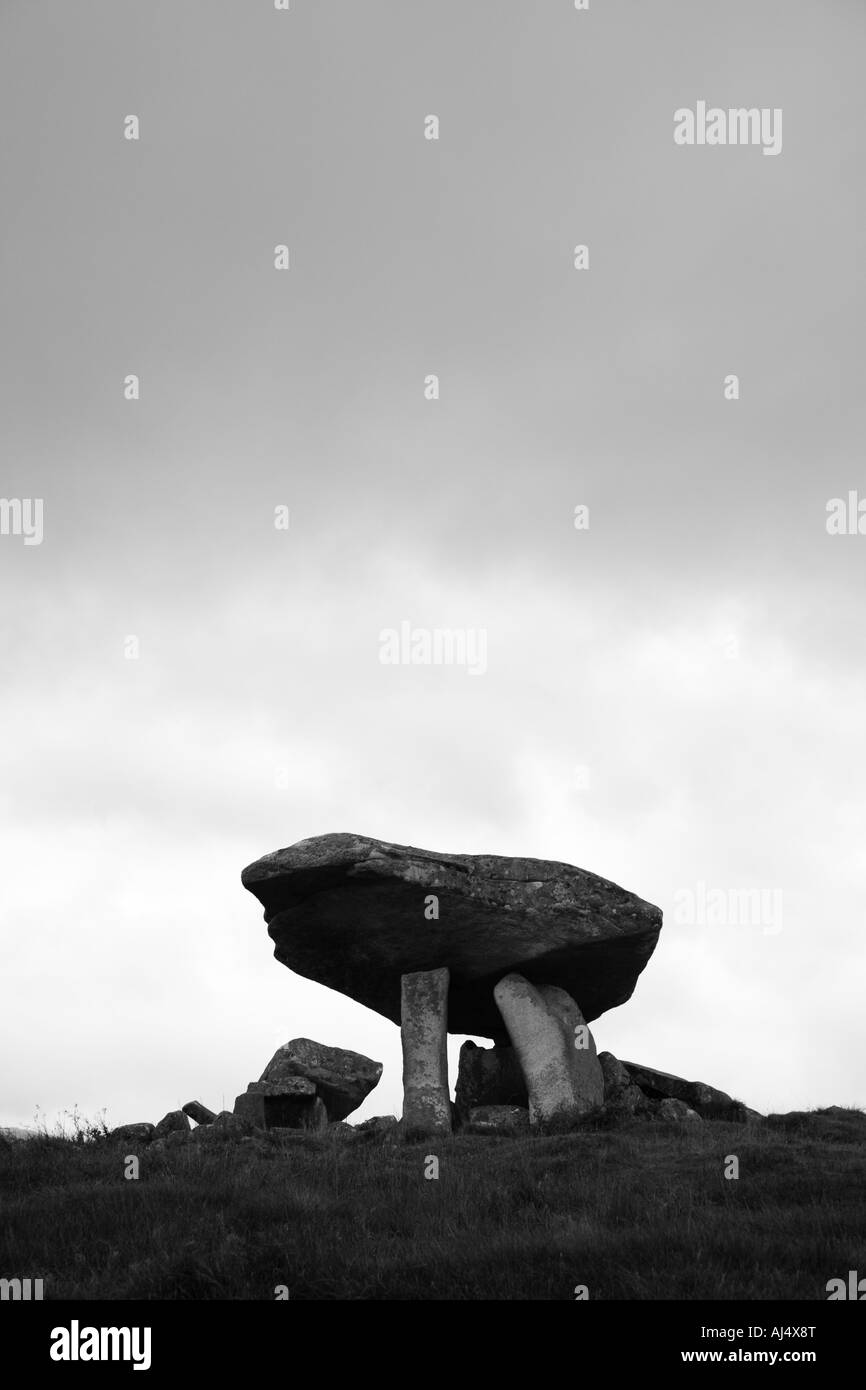 Stock Photo of a Dolmen Tomb Stock Photo