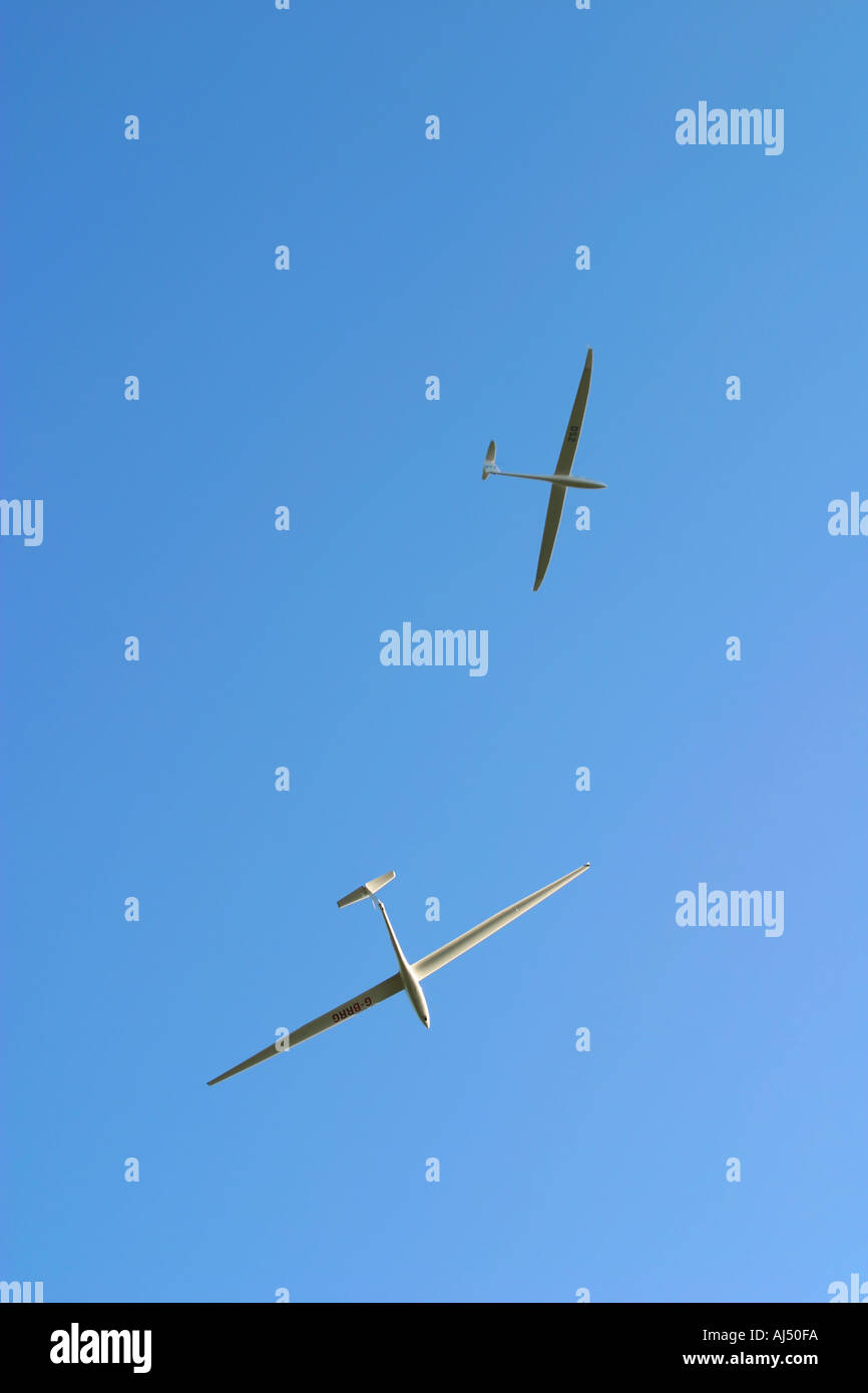 Gliders over sutton bank hires stock photography and images Alamy