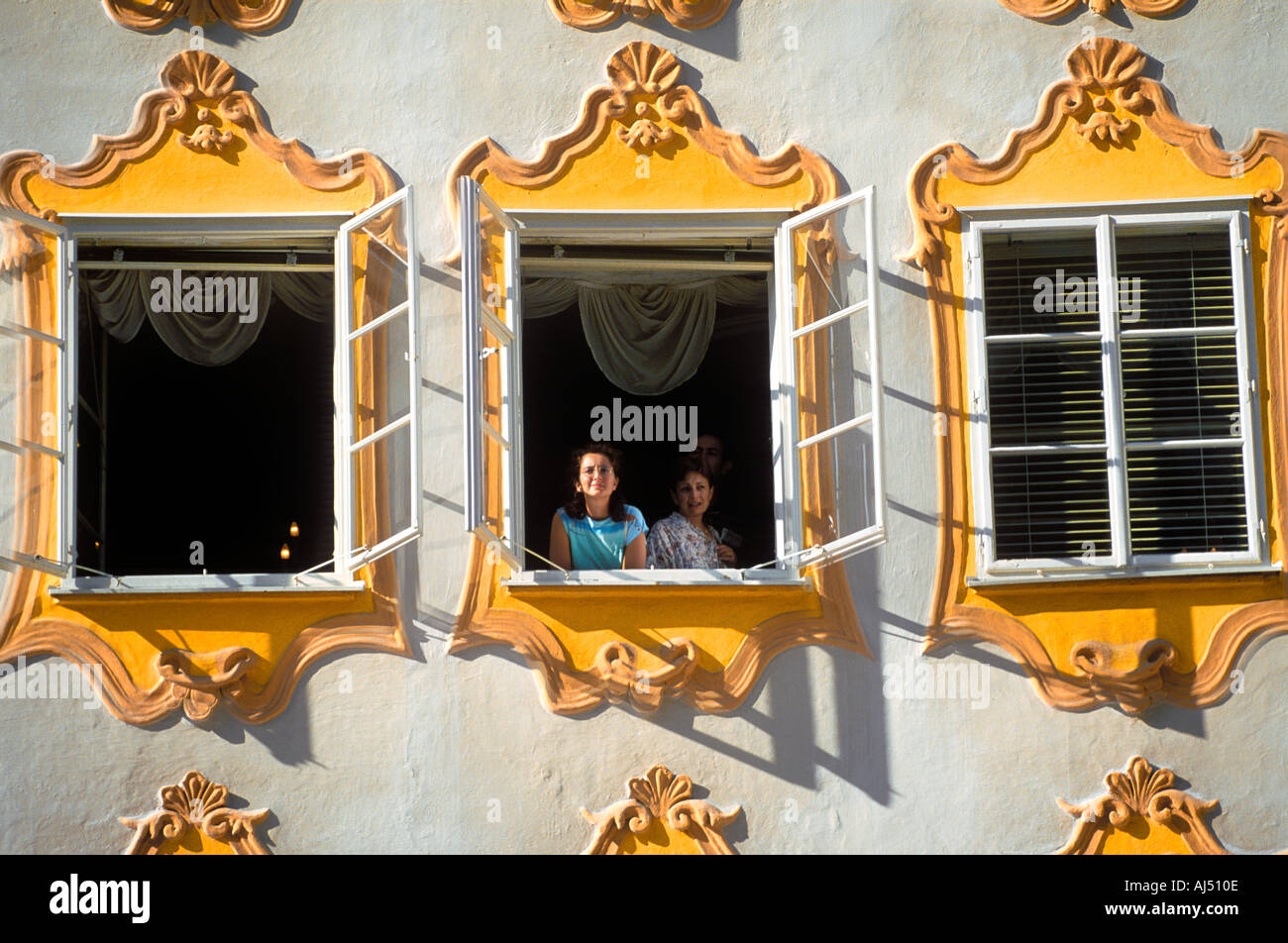 MOZART S HOUSE SALZBURG AUSTRIA Stock Photo