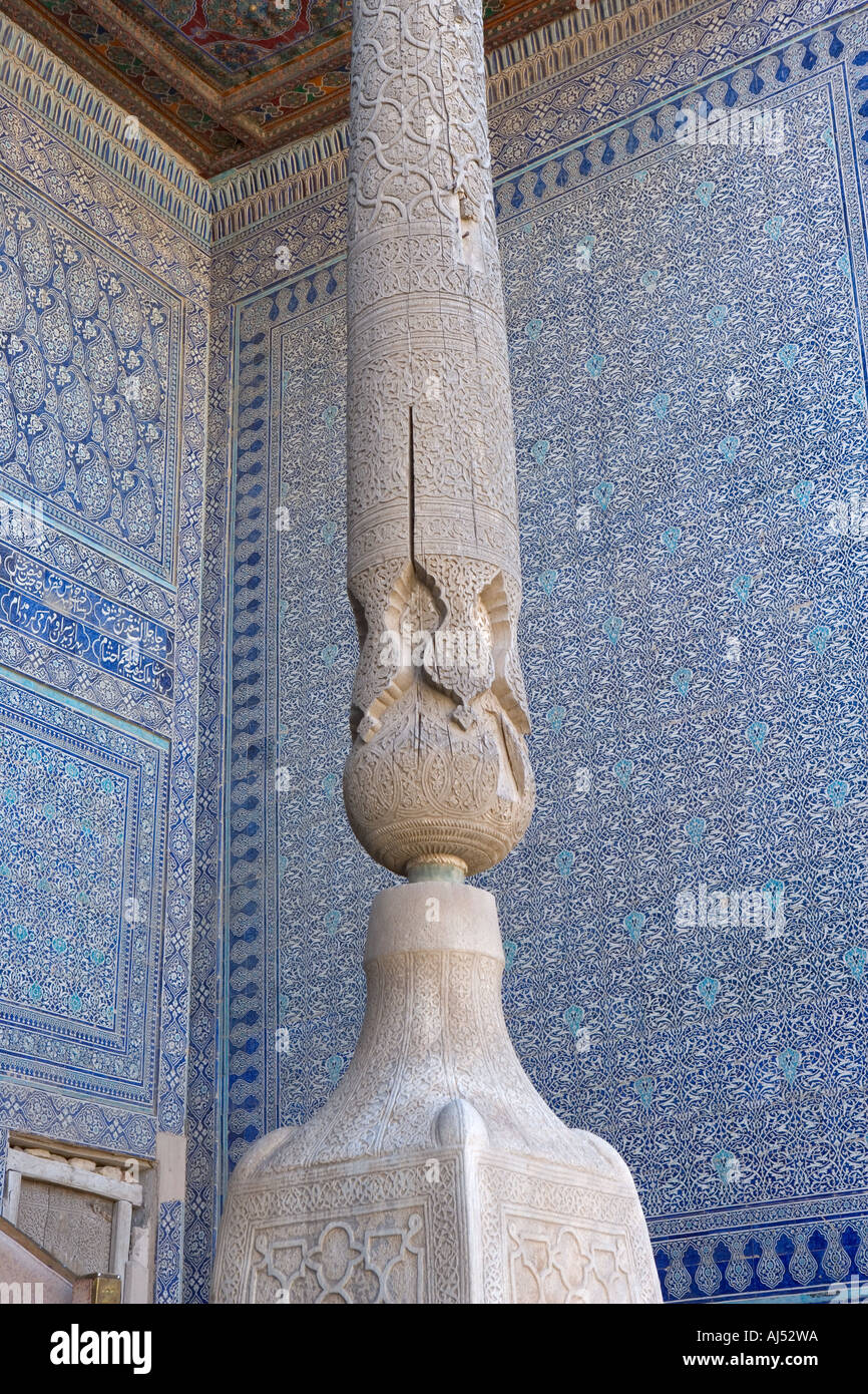 Uzbekistan, Khiva, Ark, fortress, pillar Stock Photo: 8356633 - Alamy