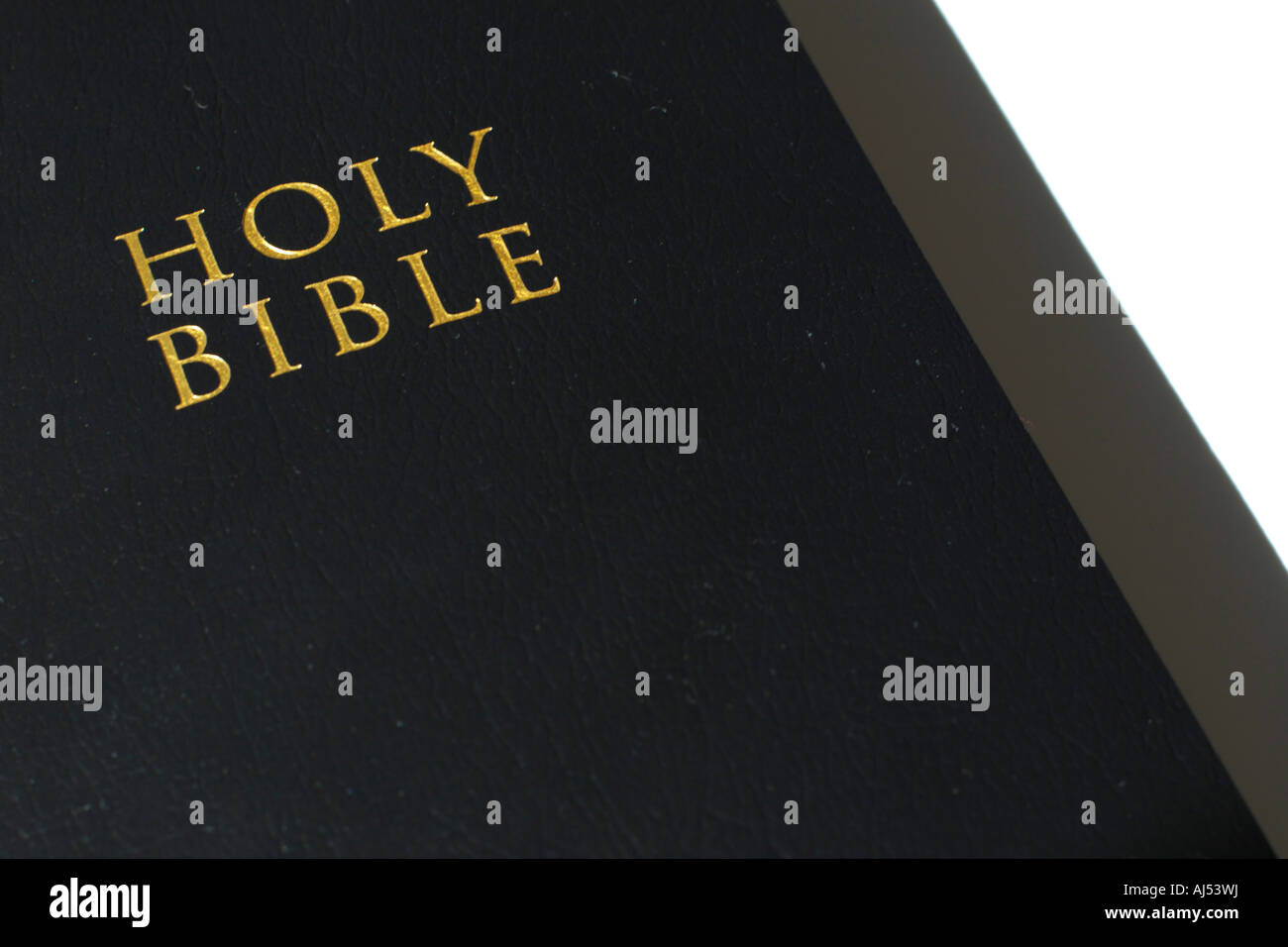 Scripture Memory Gold Lettering Gold letters on leather book hi-res stock photography and images - Alamy