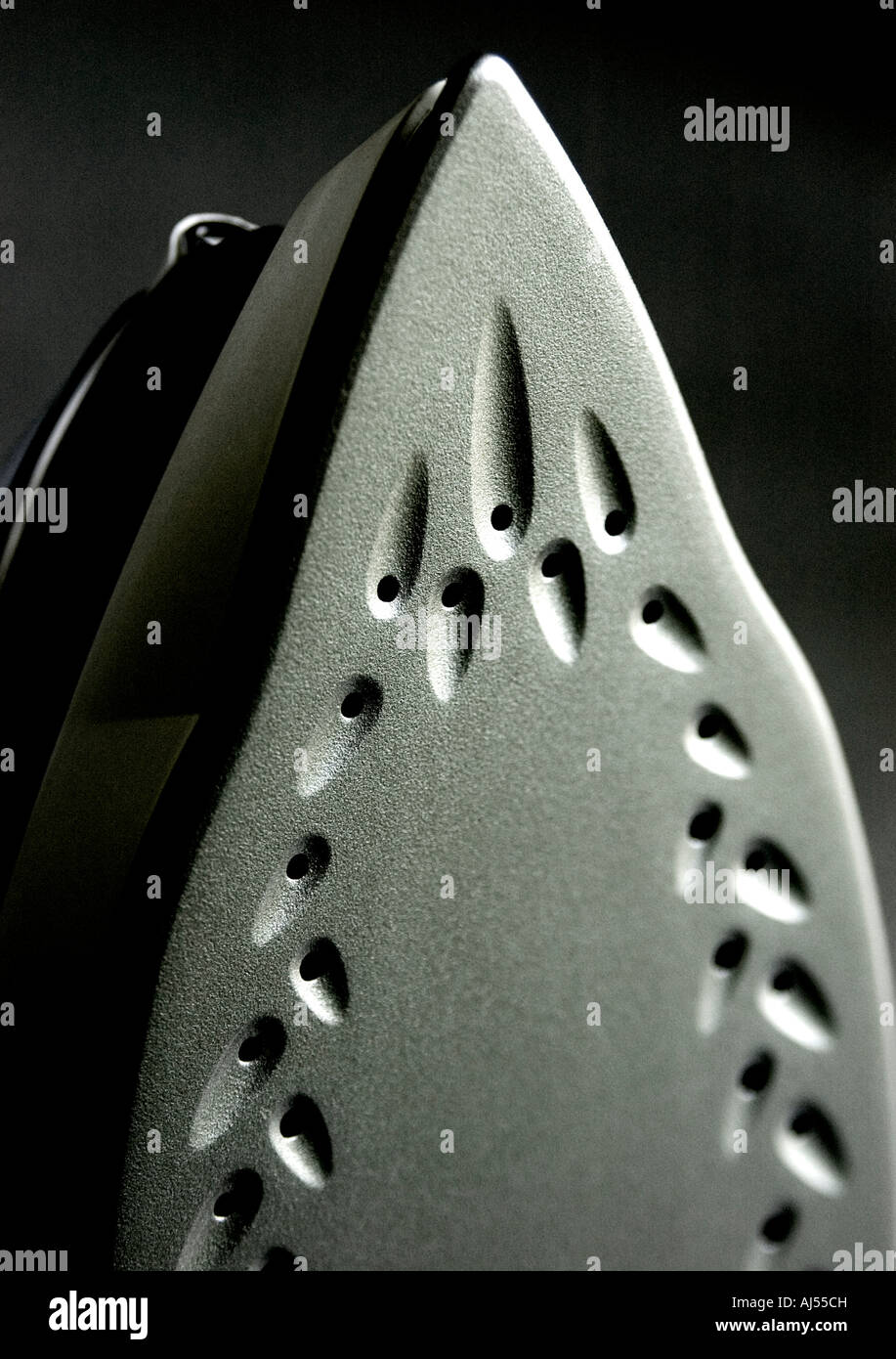 ELECTRIC STEAM IRON Stock Photo