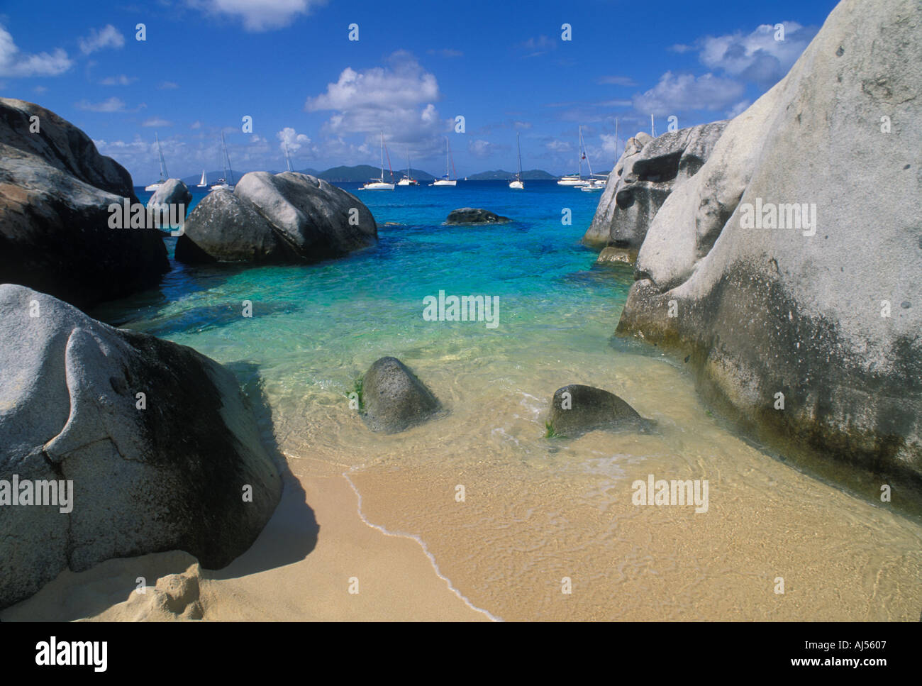 The Baths Virgin Gorda British Virgin Islands Stock Photo - Alamy