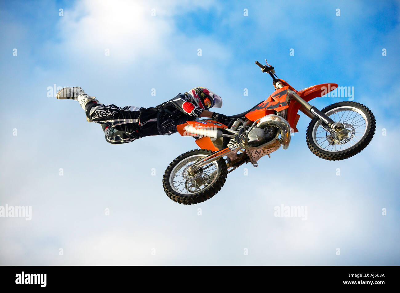 Luke Price FMX Stock Photo - Alamy