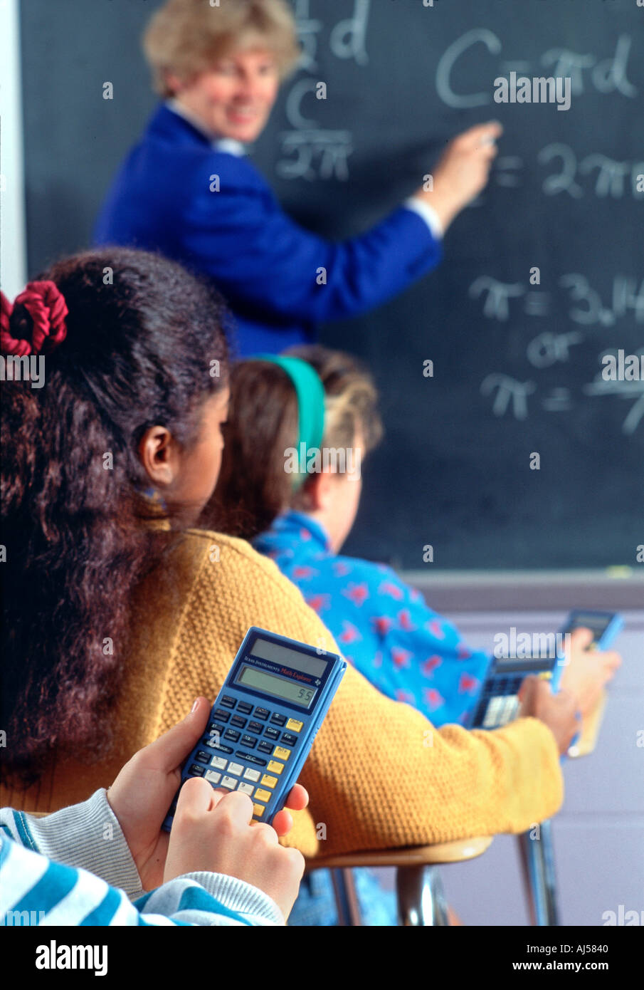 Math Class Stock Photos & Math Class Stock Images Alamy