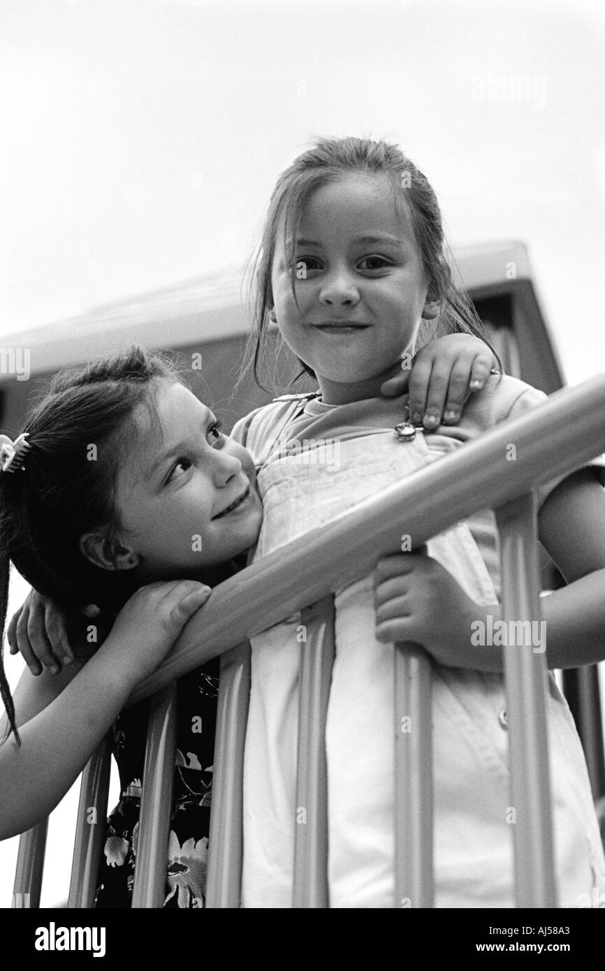 Buddies happy Black and White Stock Photos & Images - Alamy