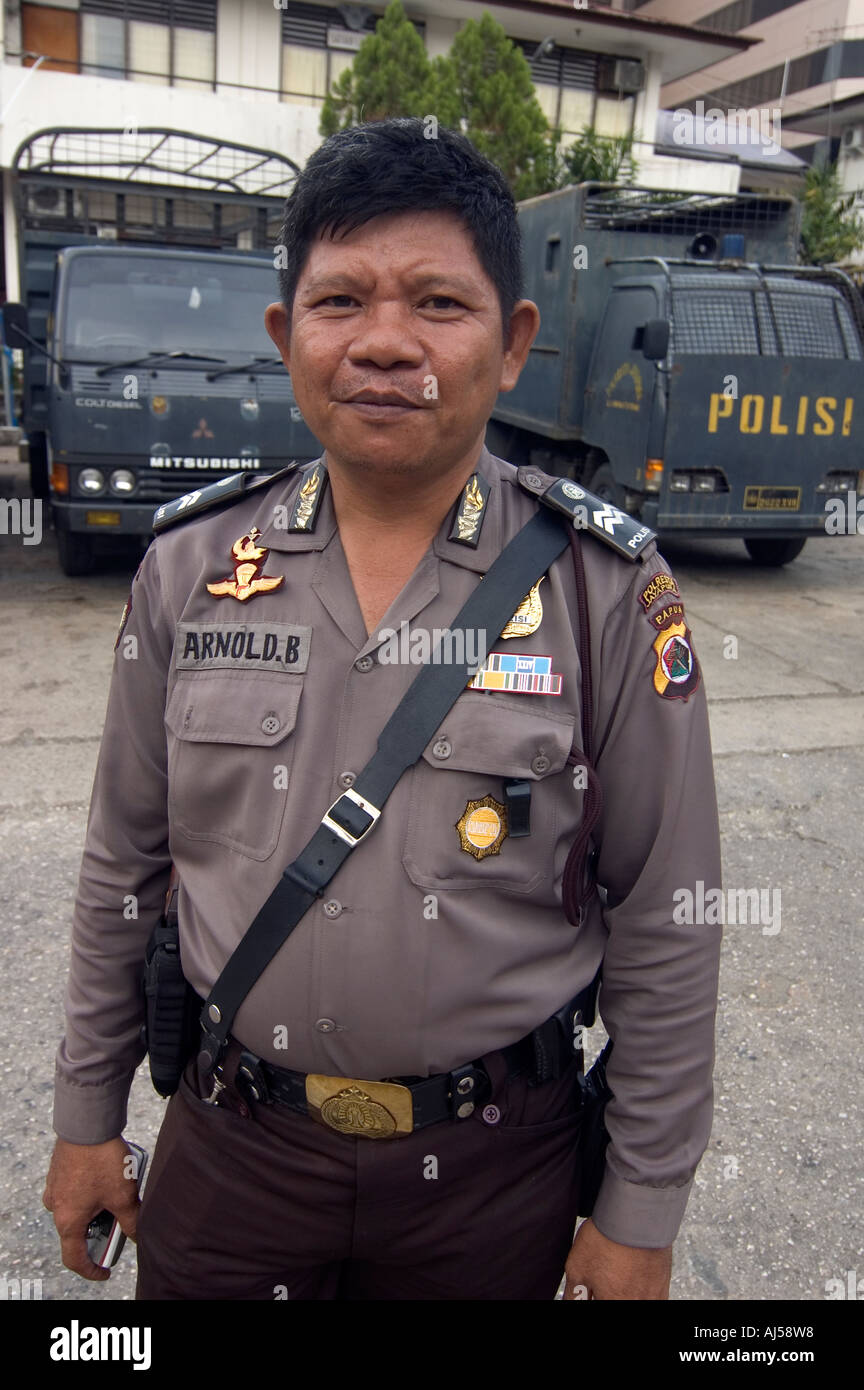 Indonesian Police Force 