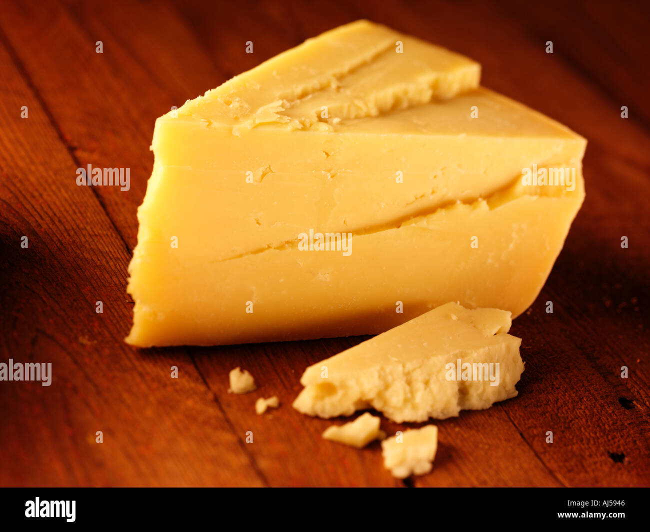 Cheddar cheese wedge hires stock photography and images Alamy