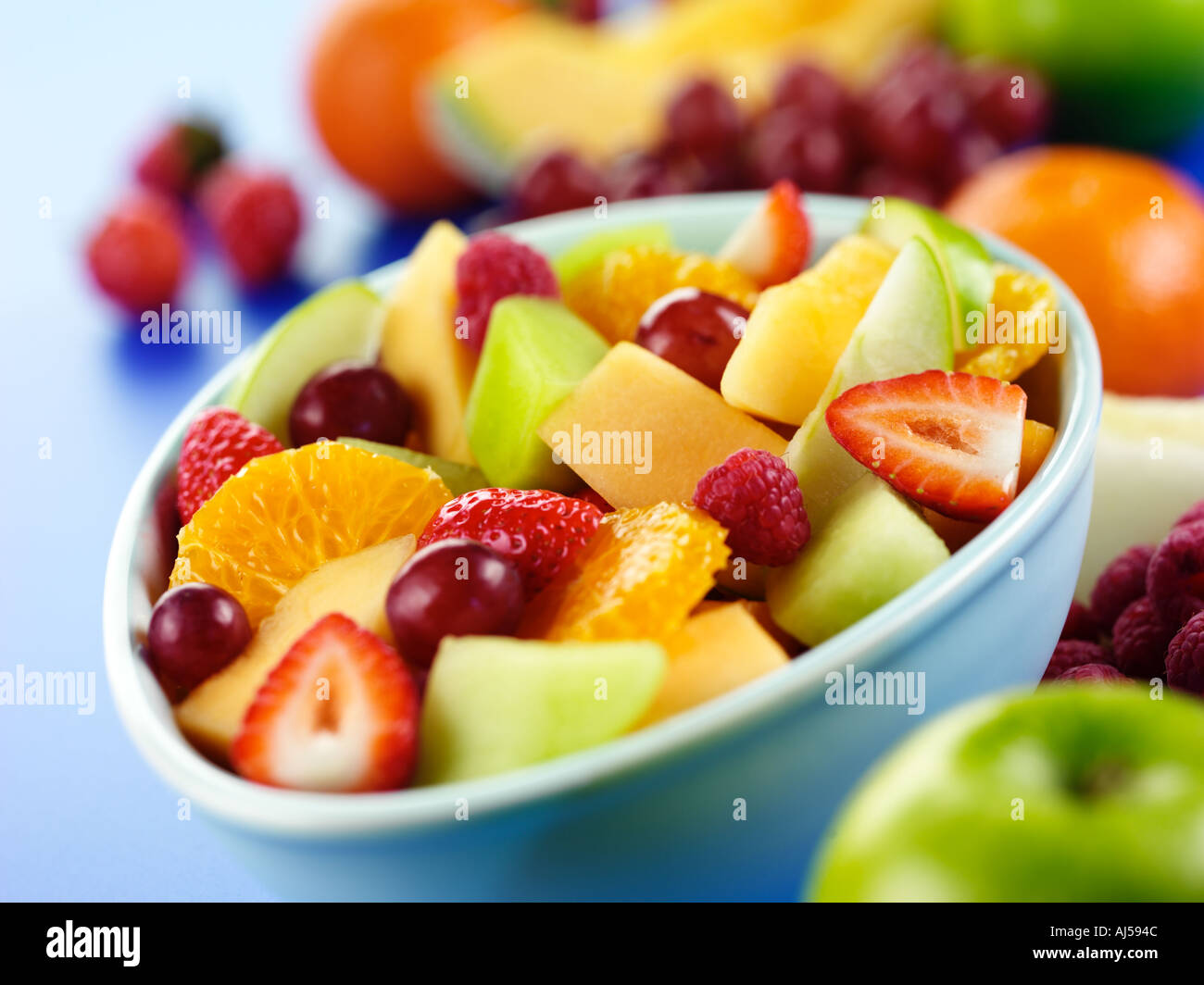 With fruit salad hi-res stock photography and images - Alamy