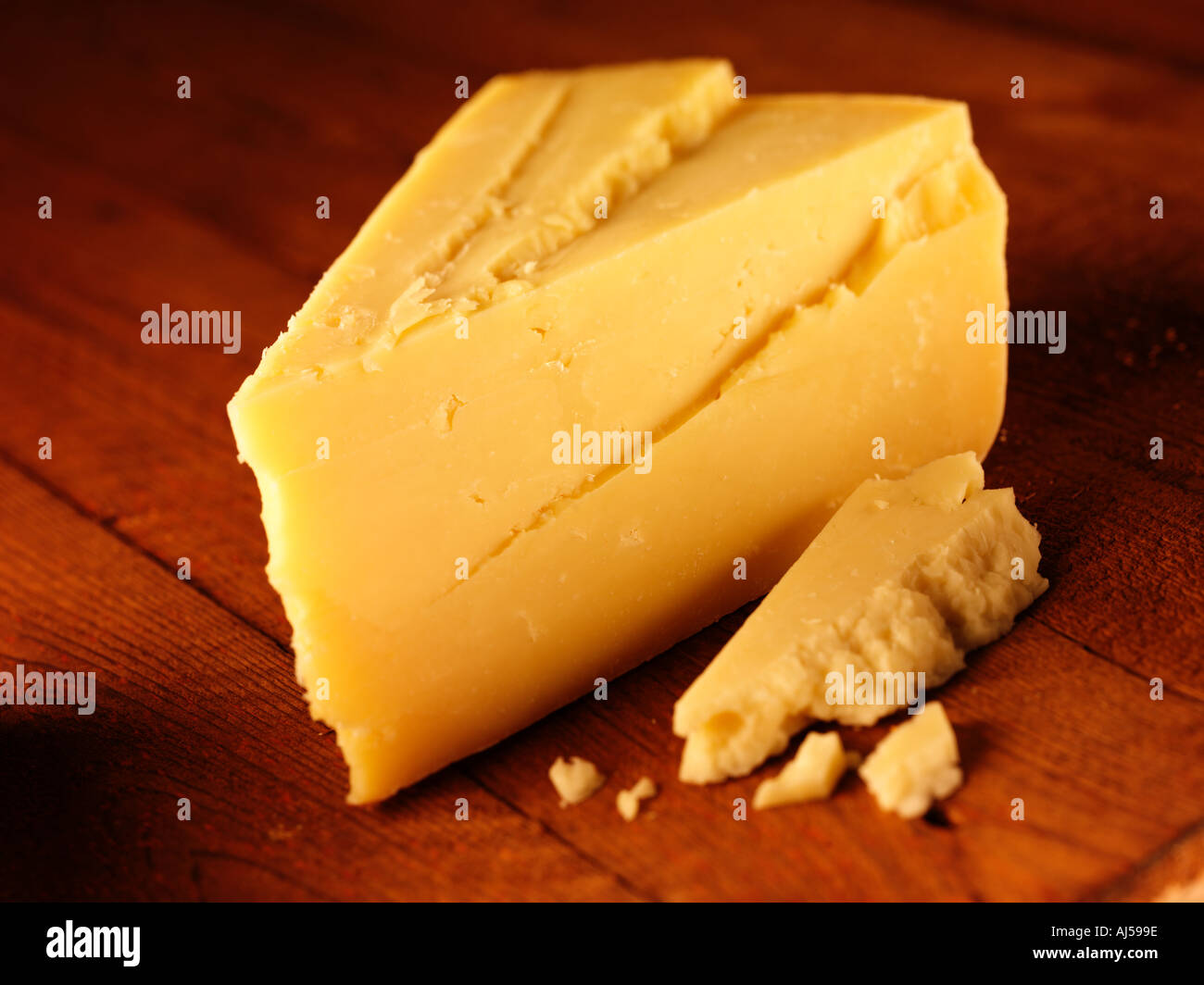 Cheddar cheese wedge hi-res stock photography and images - Alamy