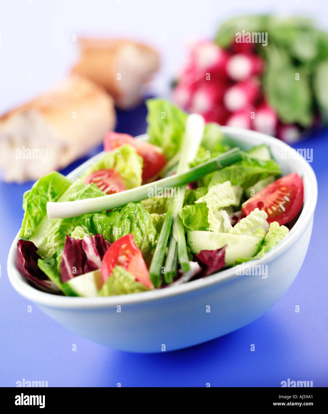 The green salad hi-res stock photography and images - Alamy