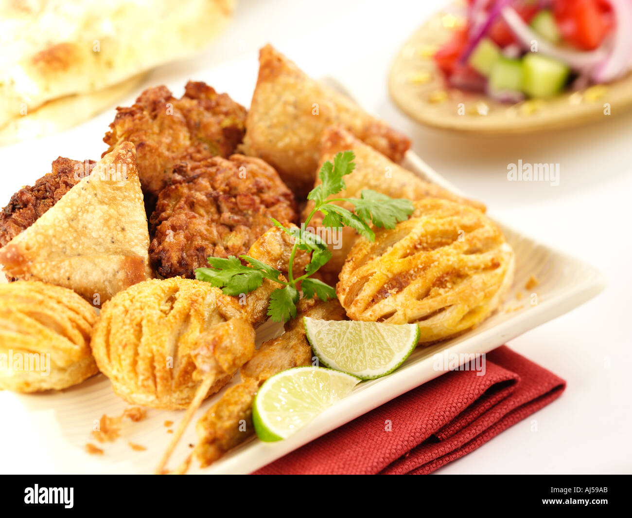 Indian buffet hi-res stock photography and images - Alamy