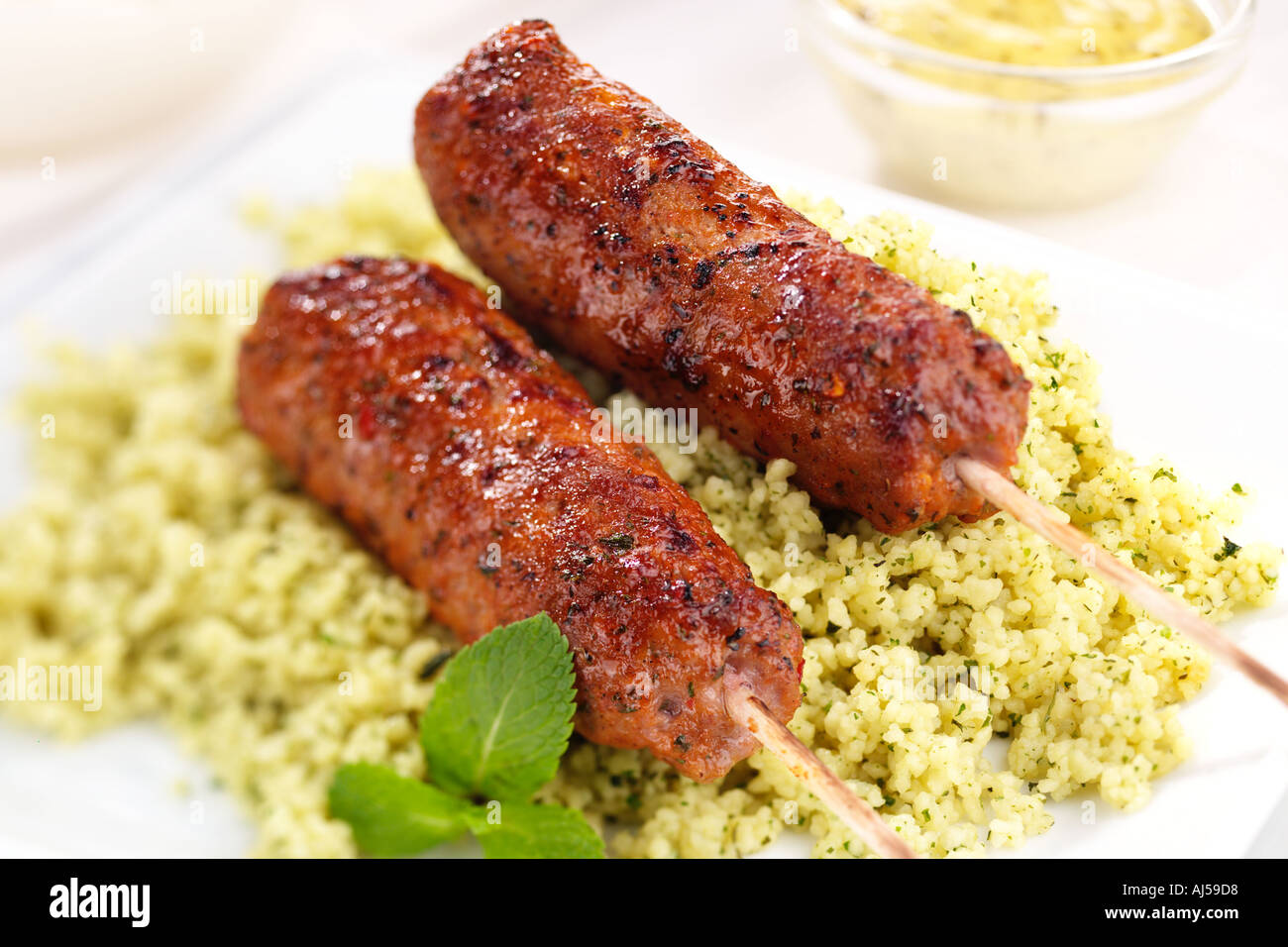 Kofte Kebab High Resolution Stock Photography And Images Alamy