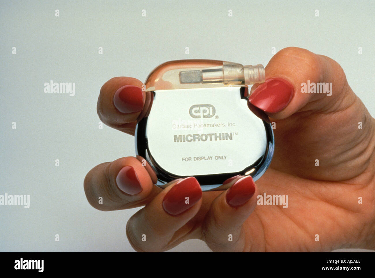 Science Medical Human Pacemaker 0 Stock Photo Alamy