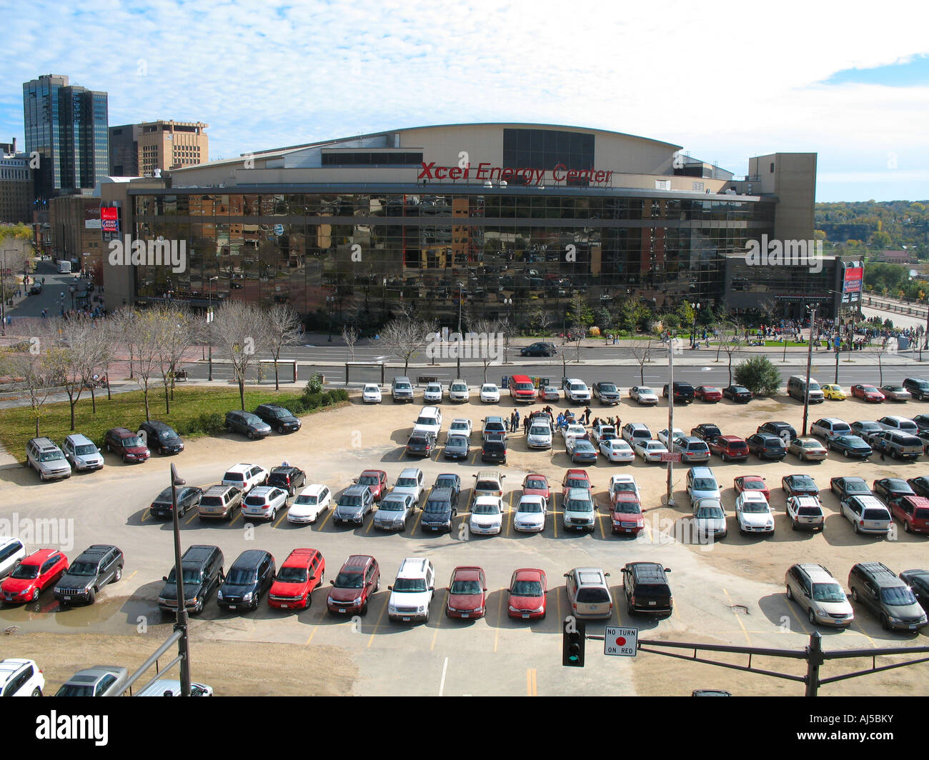 Parking At or Near the Xcel Center in St. Paul