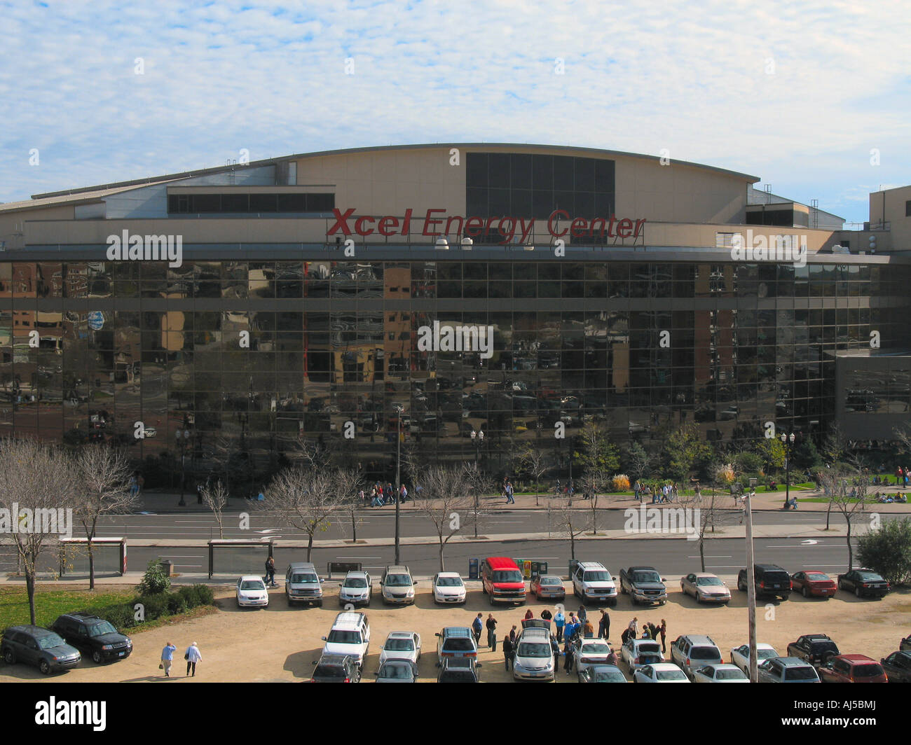 Xcel energy center hi-res stock photography and images - Alamy