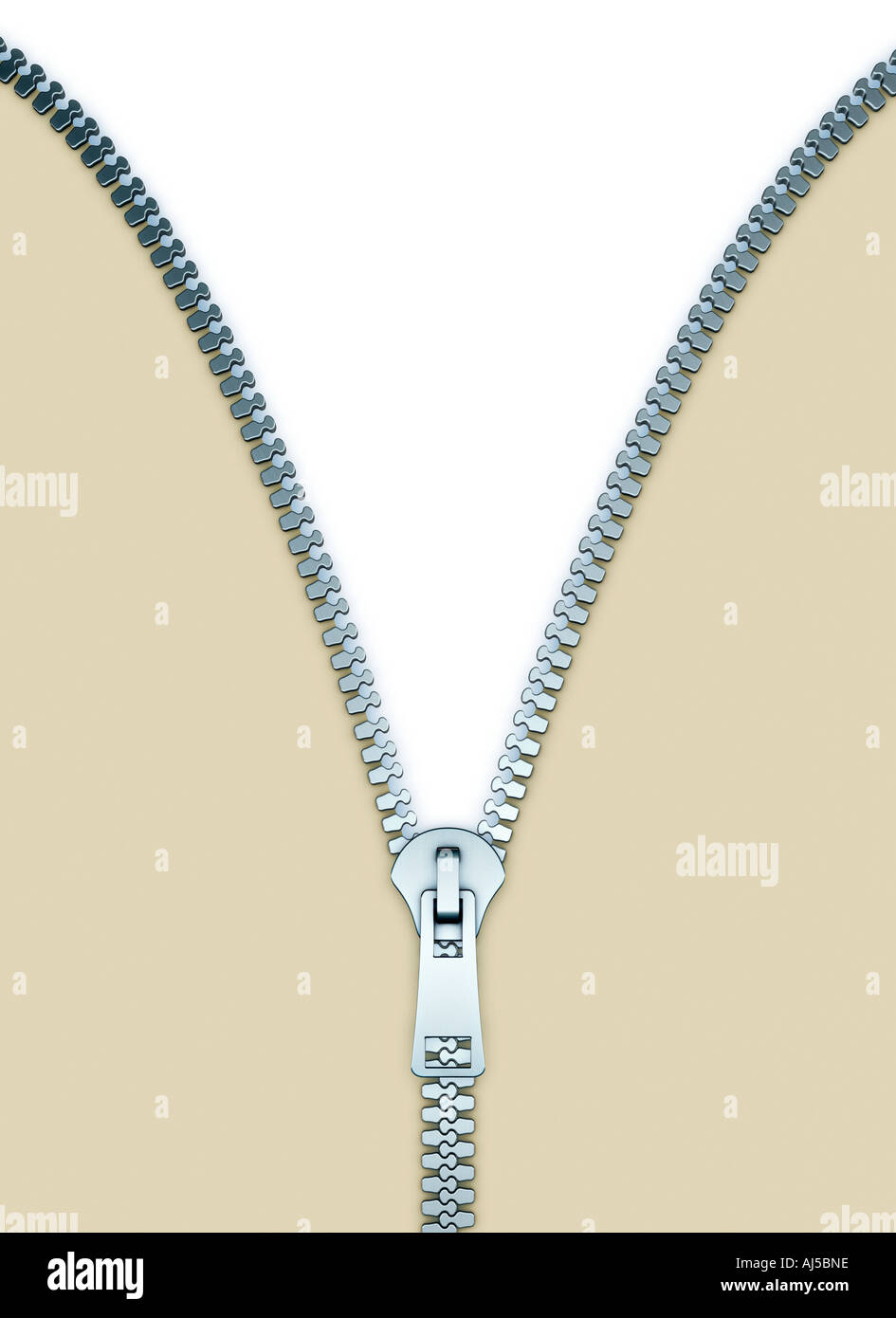zip fastener zip zipper Stock Photo Alamy