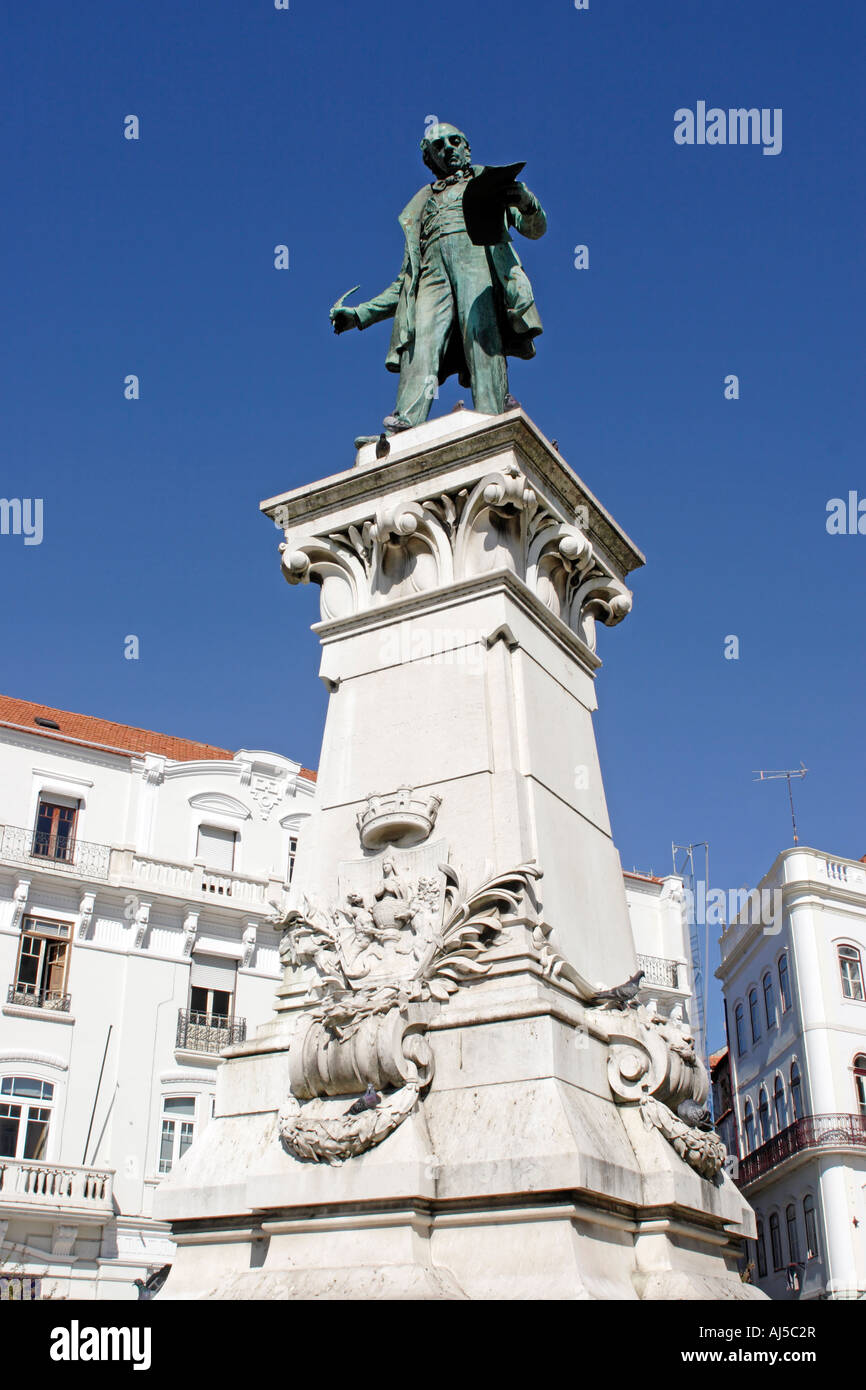 Joaquim antonio de aguiar statue hires stock photography and images