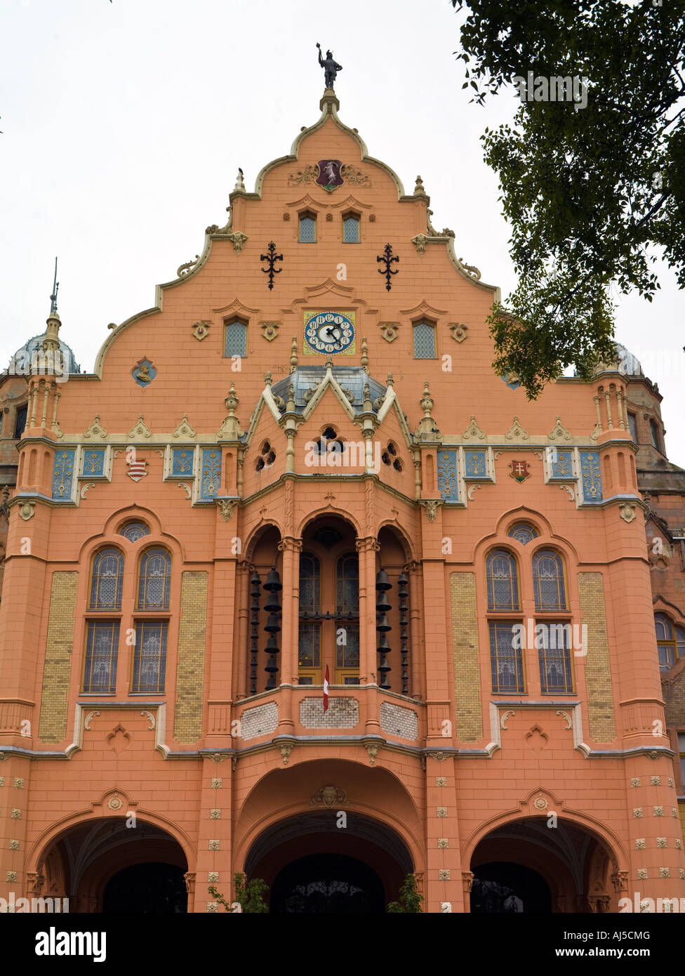 Town Hall, Kecskemet, Hungary Stock Photo Alamy