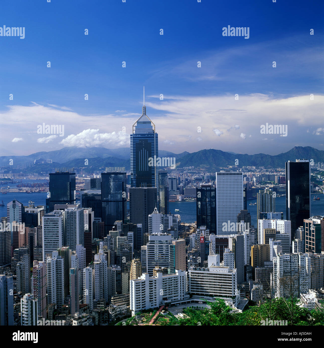 Downtown wanchai hi-res stock photography and images - Alamy