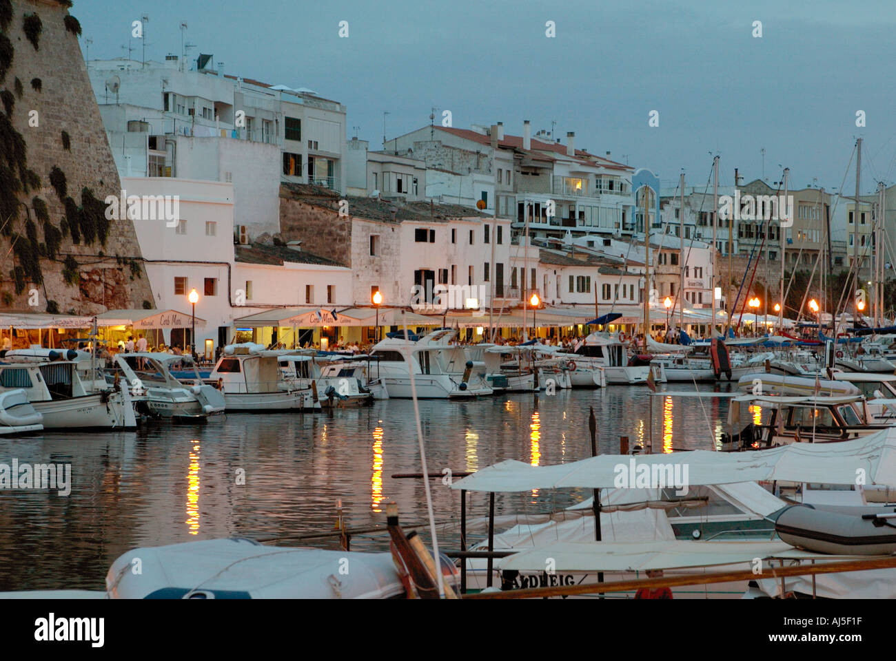 Menorca moorings hires stock photography and images Alamy