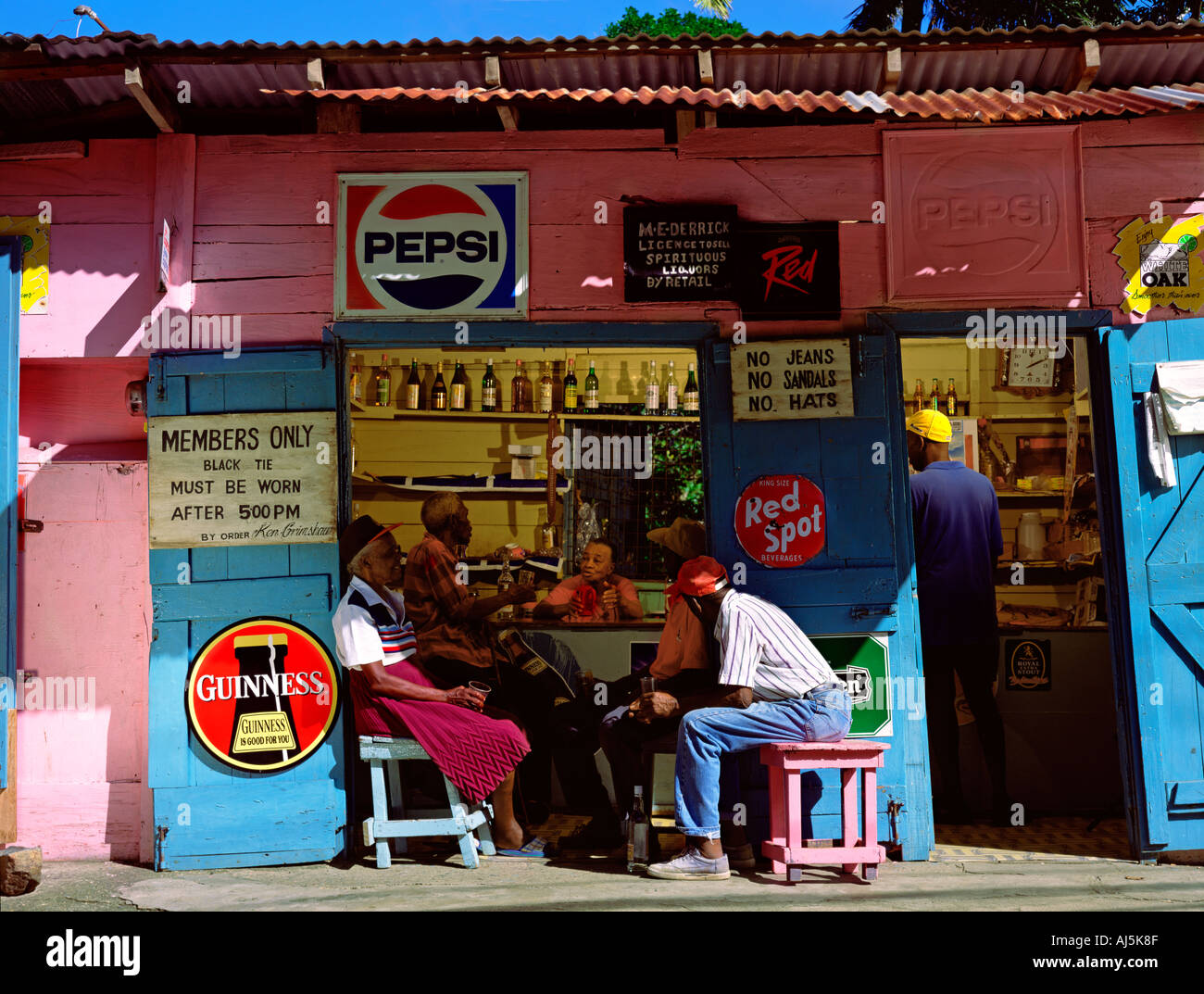 Rum shack carribean hires stock photography and images Alamy
