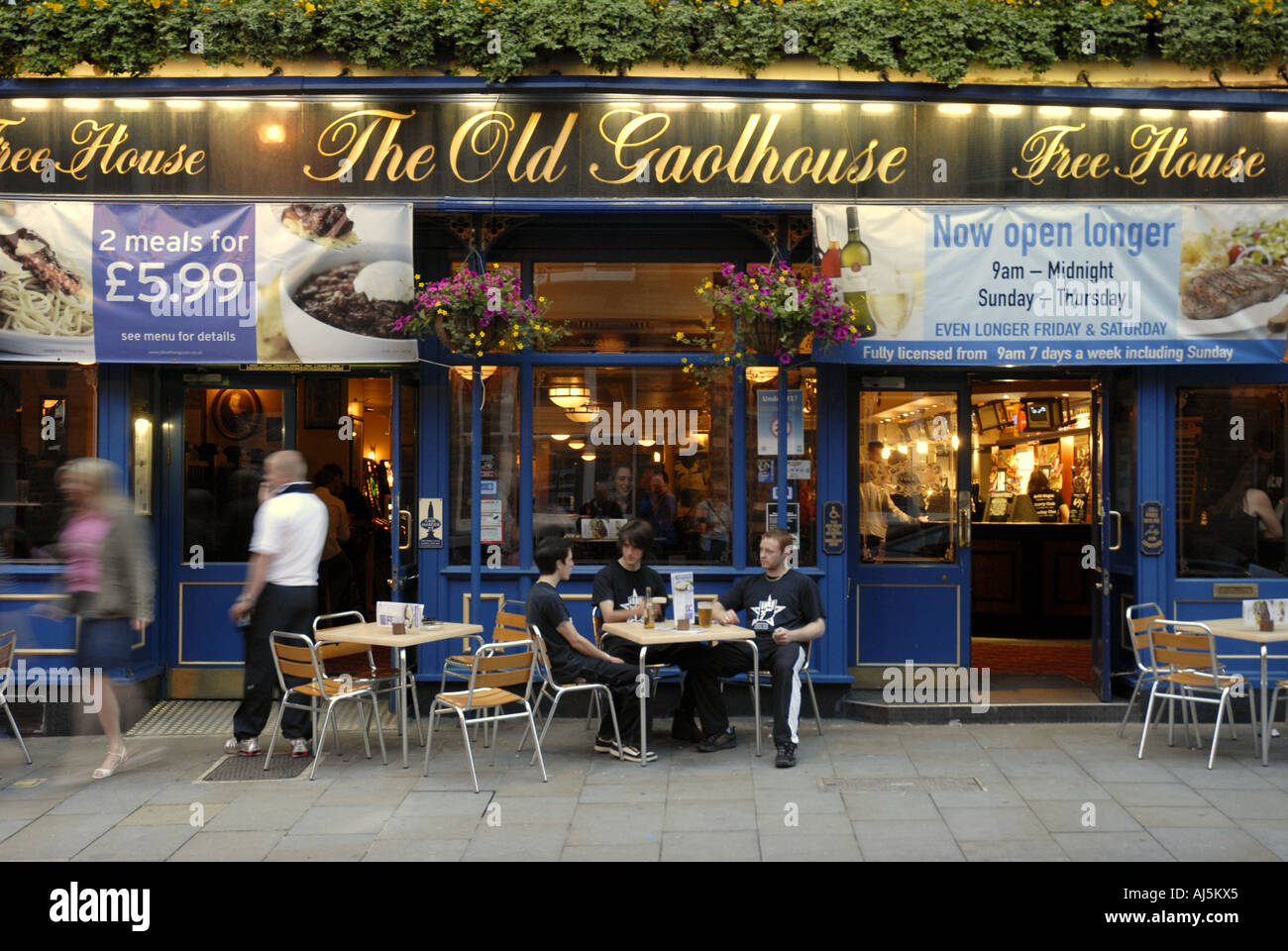 The Old Gaolhouse pub Winchester Hampshire Stock Photo Alamy