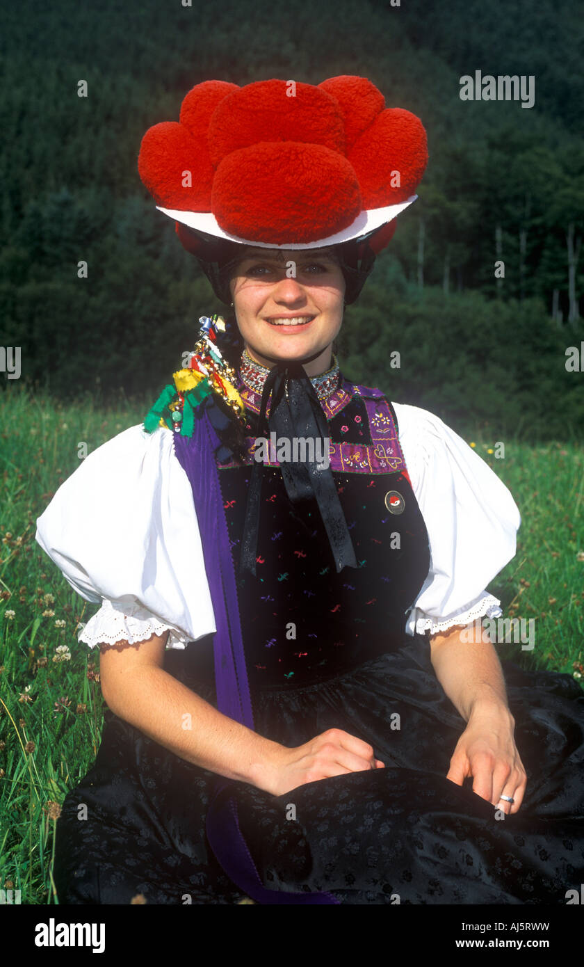 black forest traditional dress