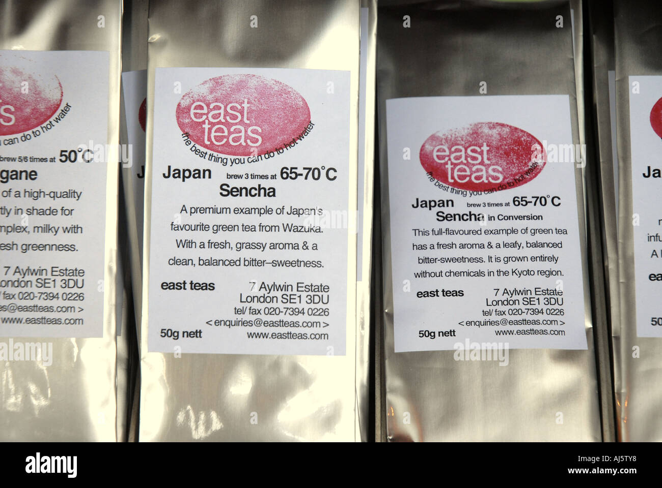 Stall of tea leaves in market hires stock photography and images Alamy