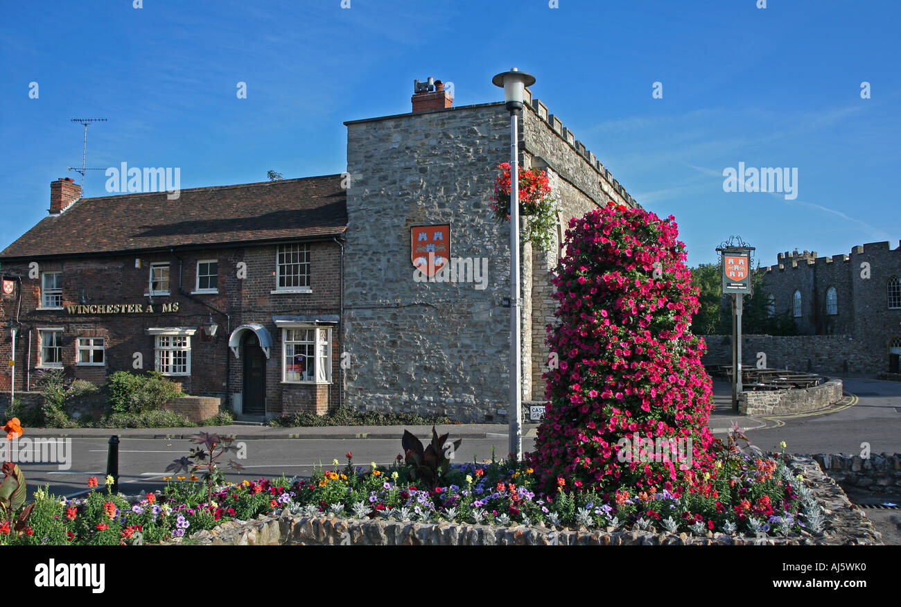 Winchester Arms, Taunton, Somerset. Stock Photo