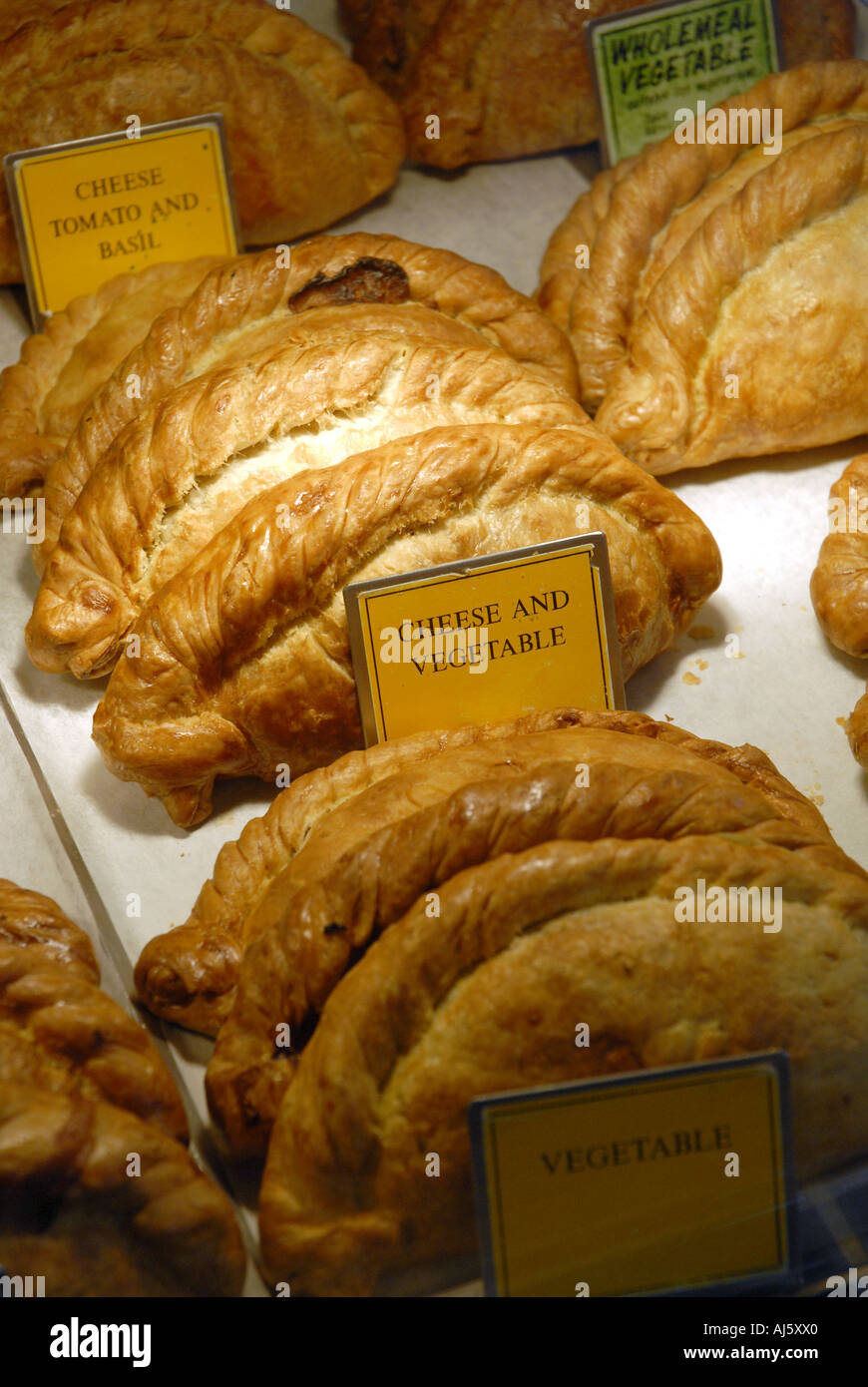 Cornish pasty cornwall hi-res stock photography and images - Page