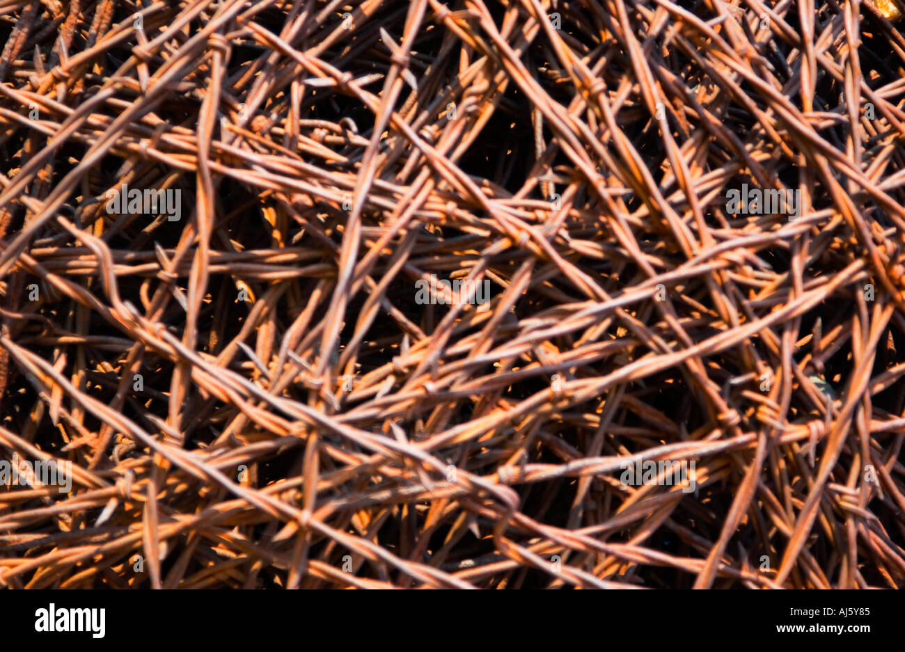 Devil's rope museum hi-res stock photography and images - Alamy