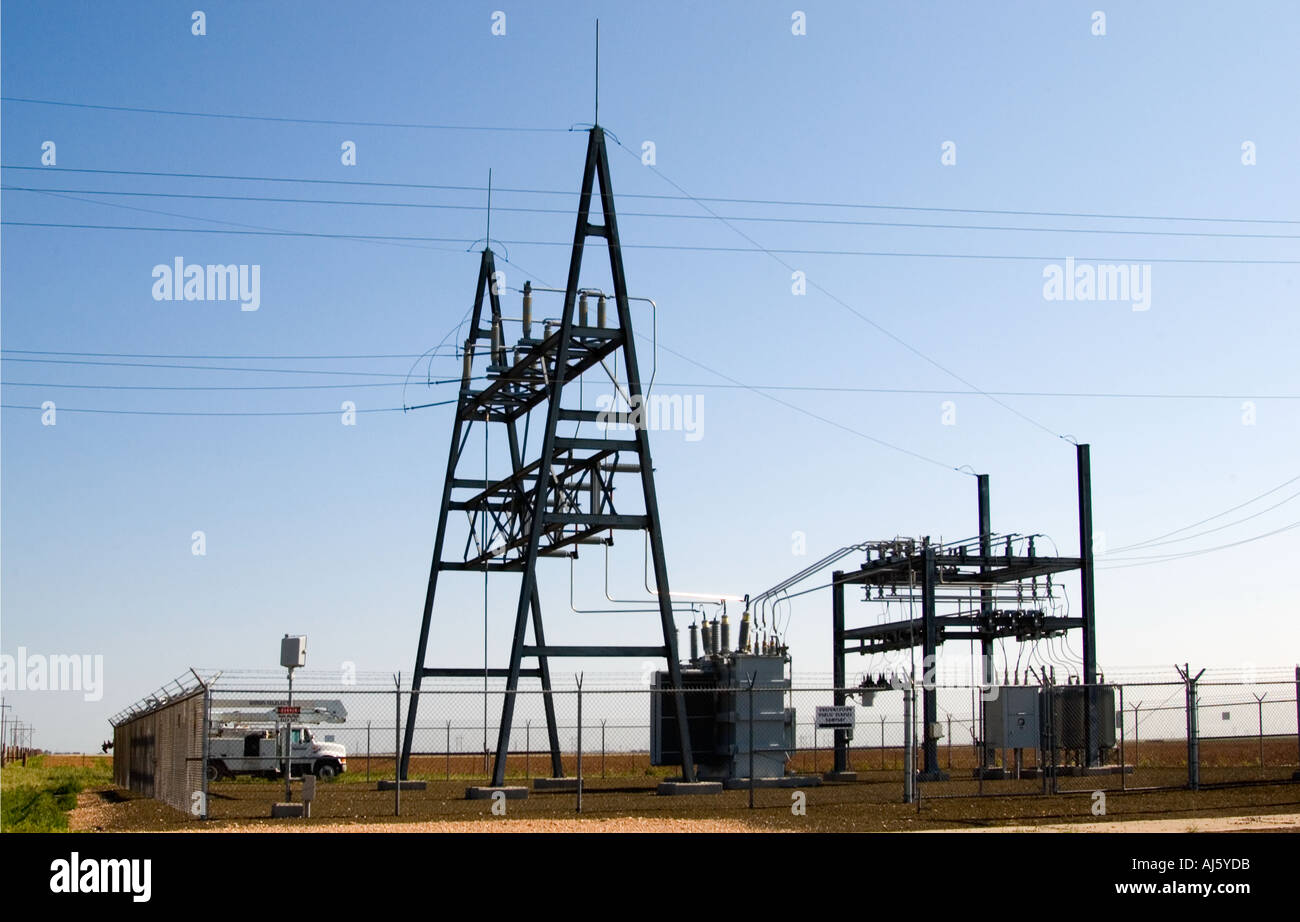 Stock Photo Showing Electric Power Station Stock Photo