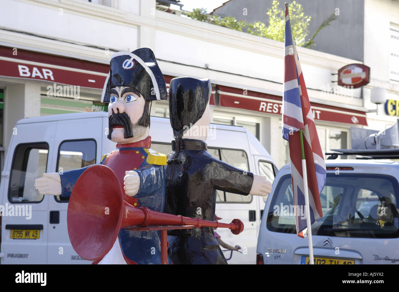 puppet show poster guignol traditional typical red show childrens