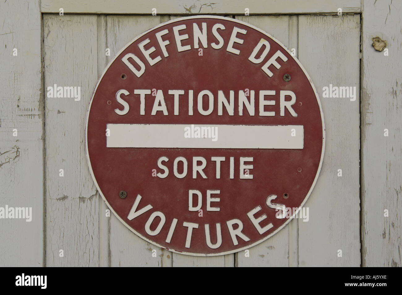Interdiction de stationner hi-res stock photography and images - Alamy