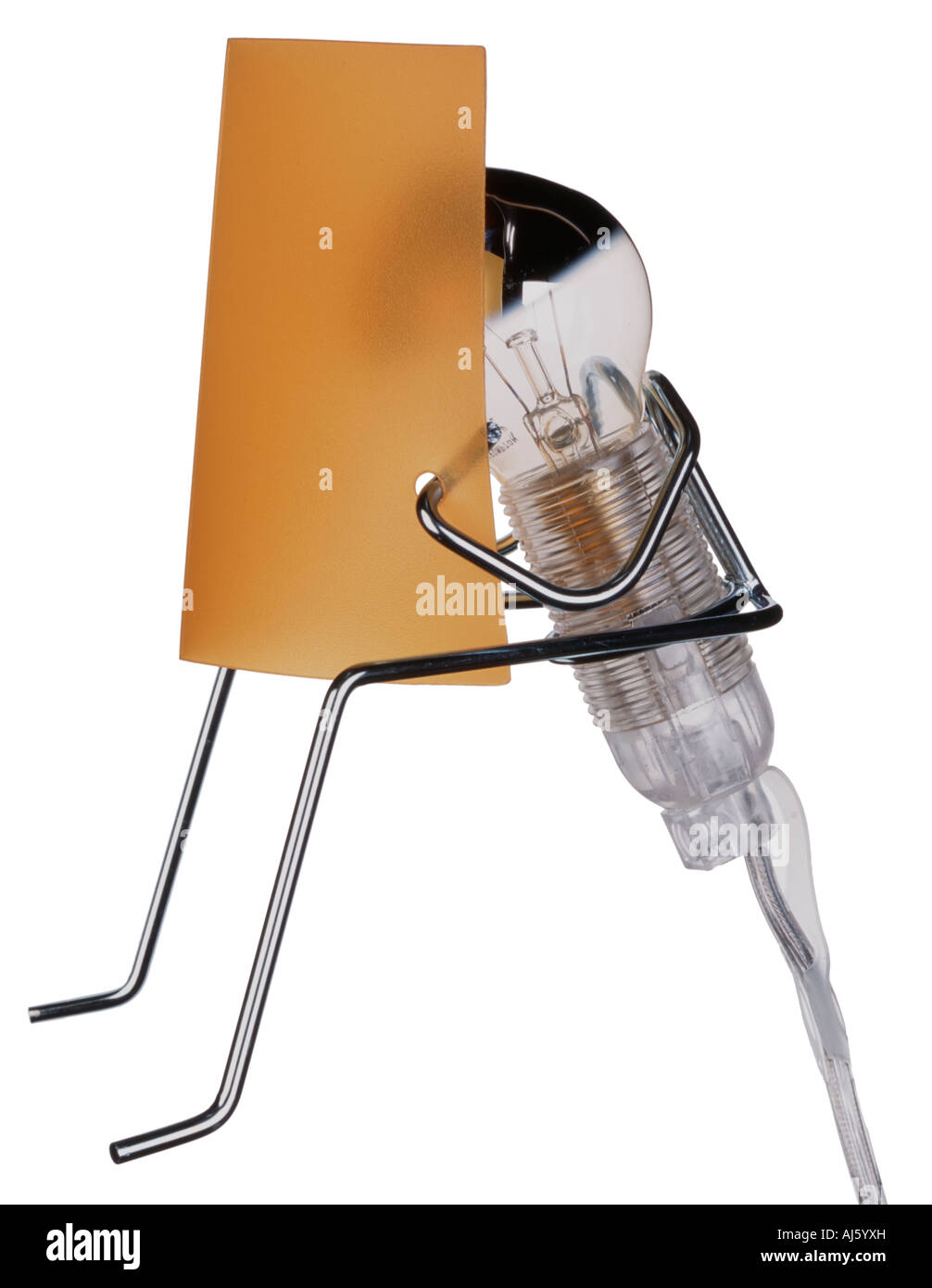 reading lamp Stock Photo