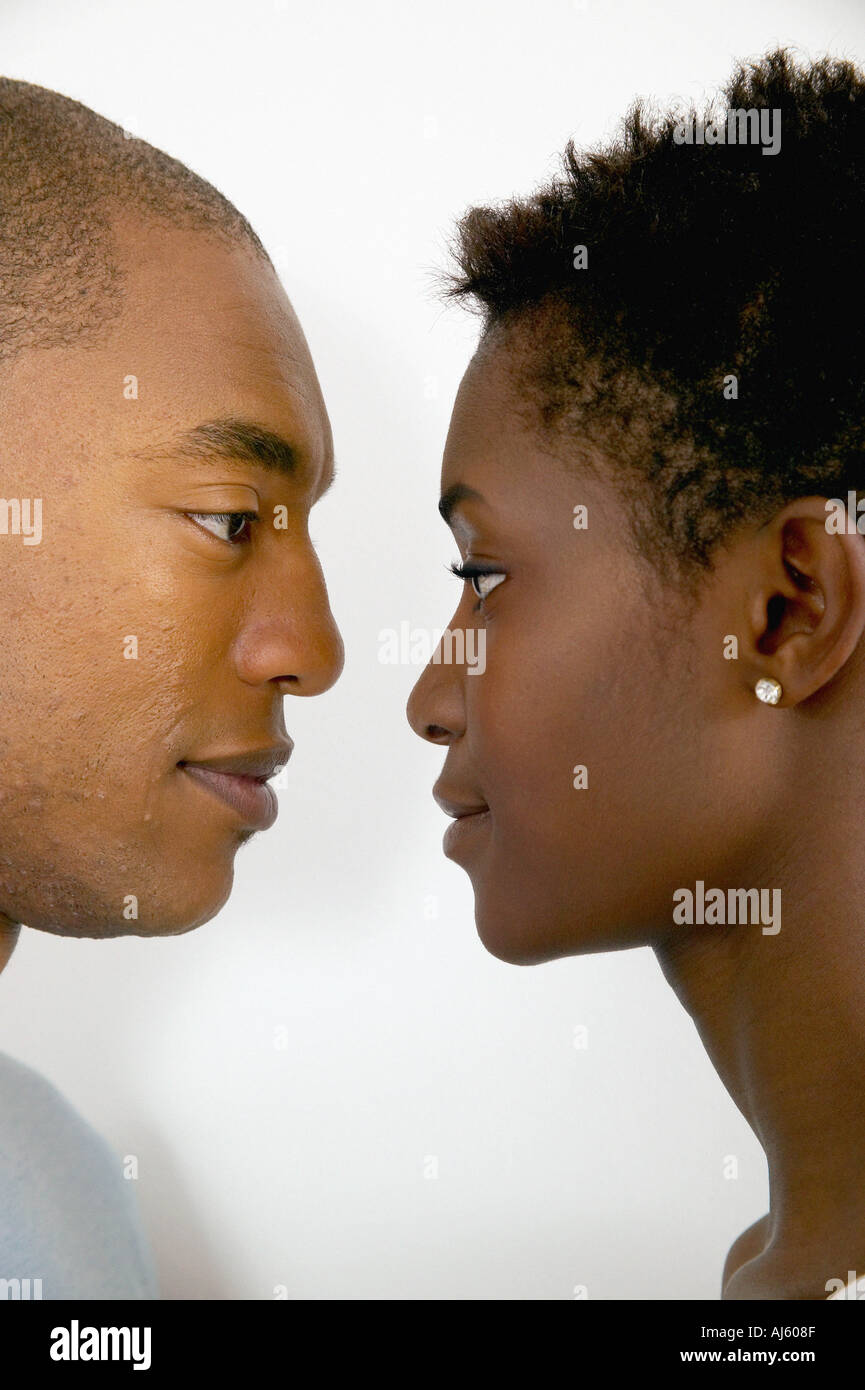 American couple hi-res stock photography and images - Alamy