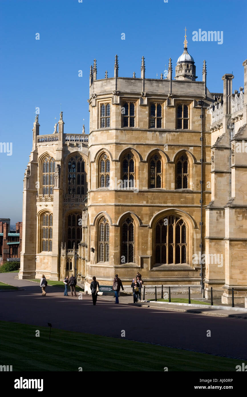 St George's Chapel Windsor Castle Windsor England UK Stock Photo - Alamy