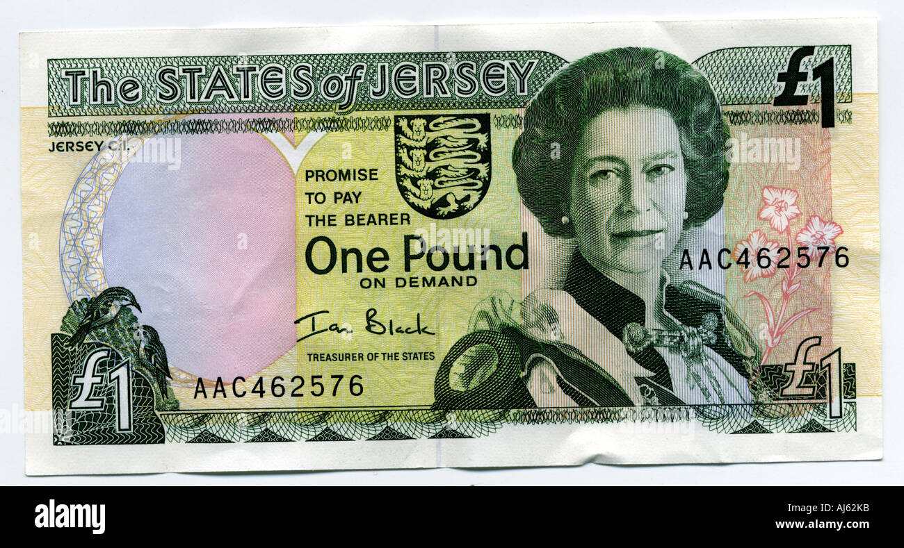 jersey currency in uk