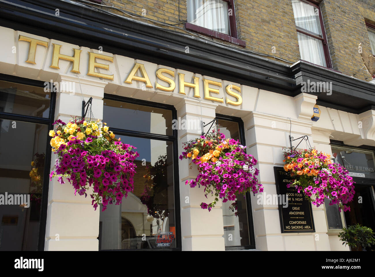 The Ashes public house Maidstone Kent Stock Photo Alamy