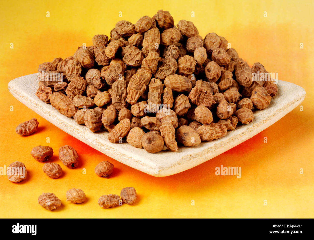TIGER NUTS Stock Photo