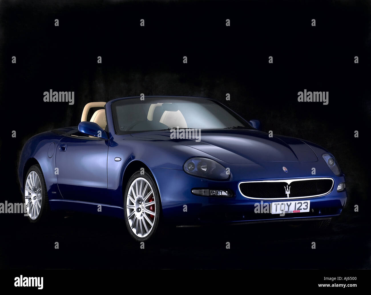 2003 Maserati Spider Stock Photo - Alamy