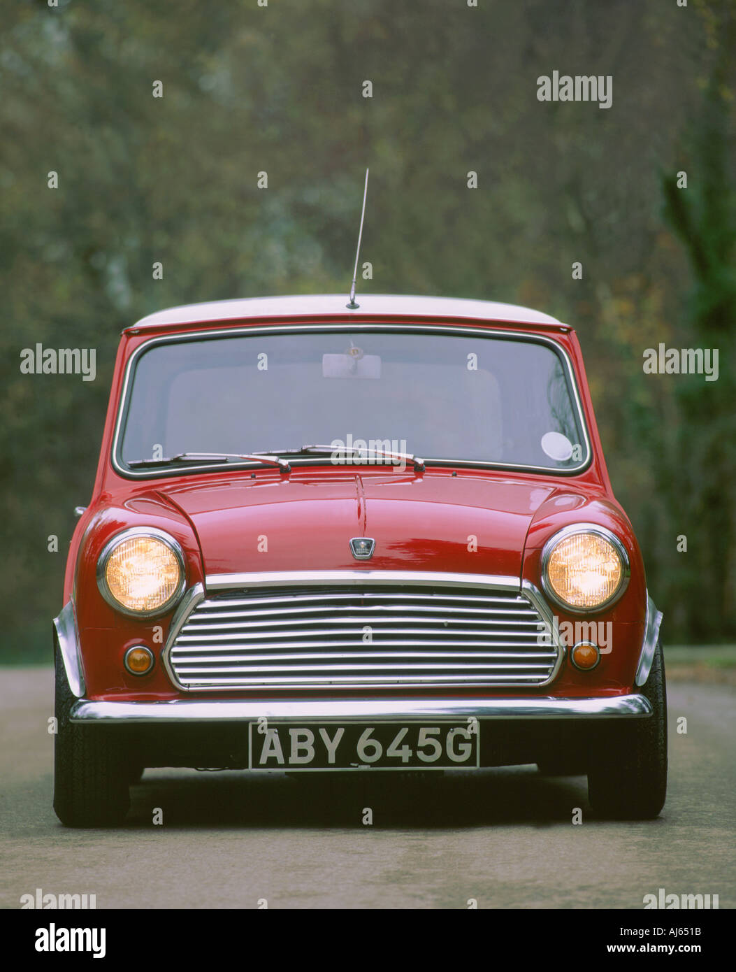 The Classic Mini - 1968 Austin Mini