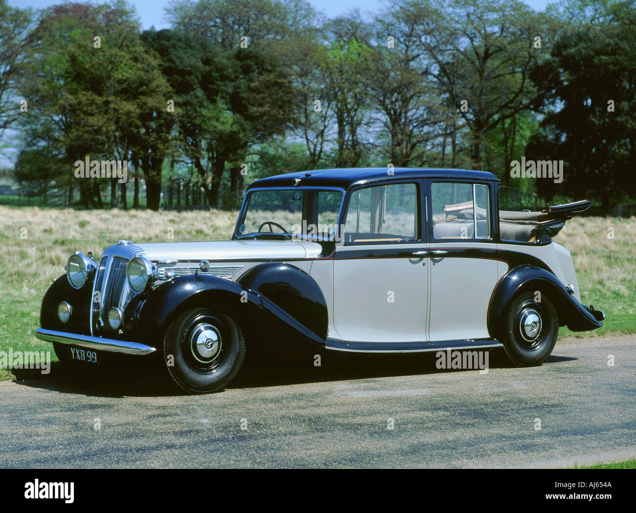 1947 Daimler DE36 ST8 Stock Photo