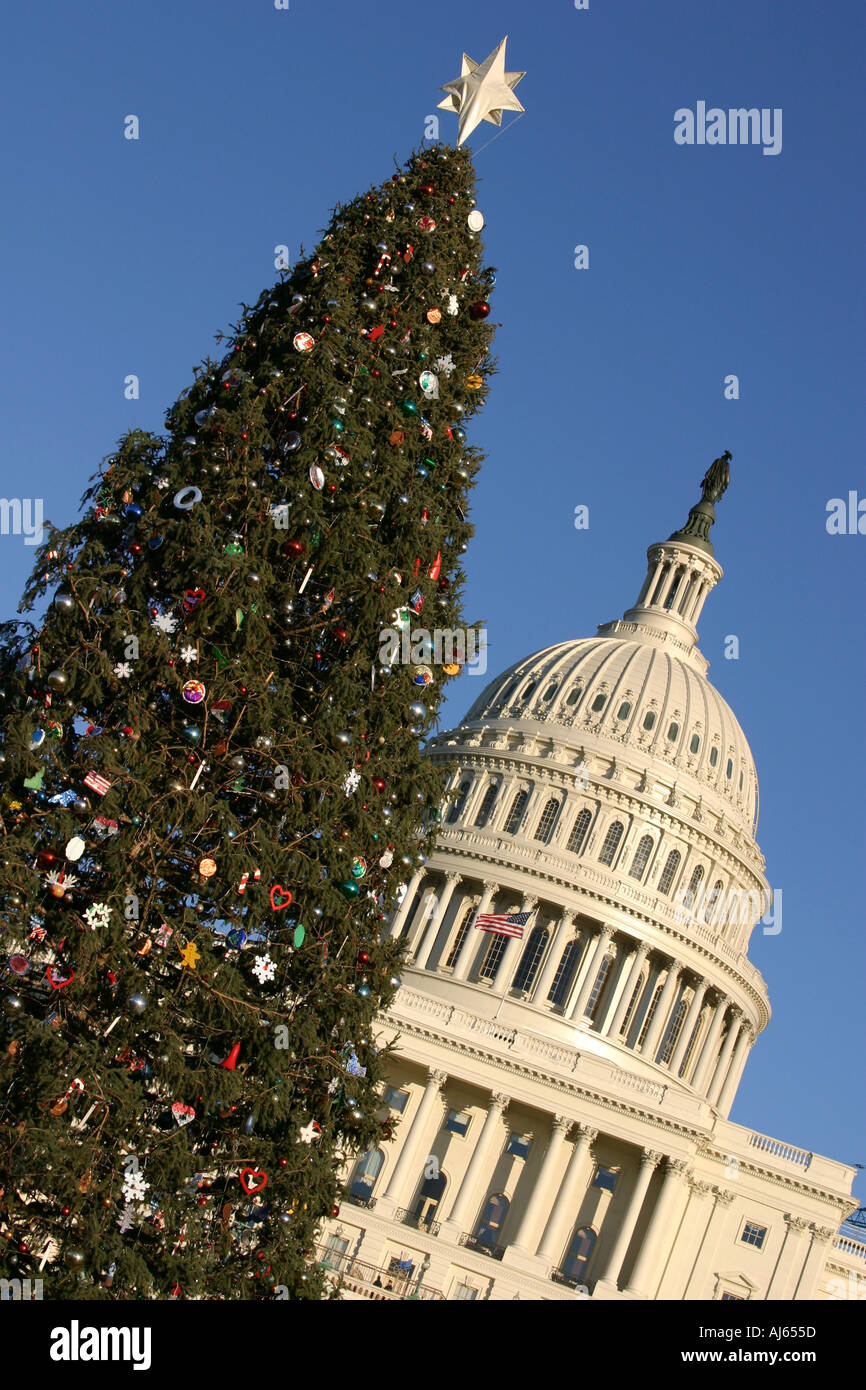 U s national christmas tree hires stock photography and images Alamy