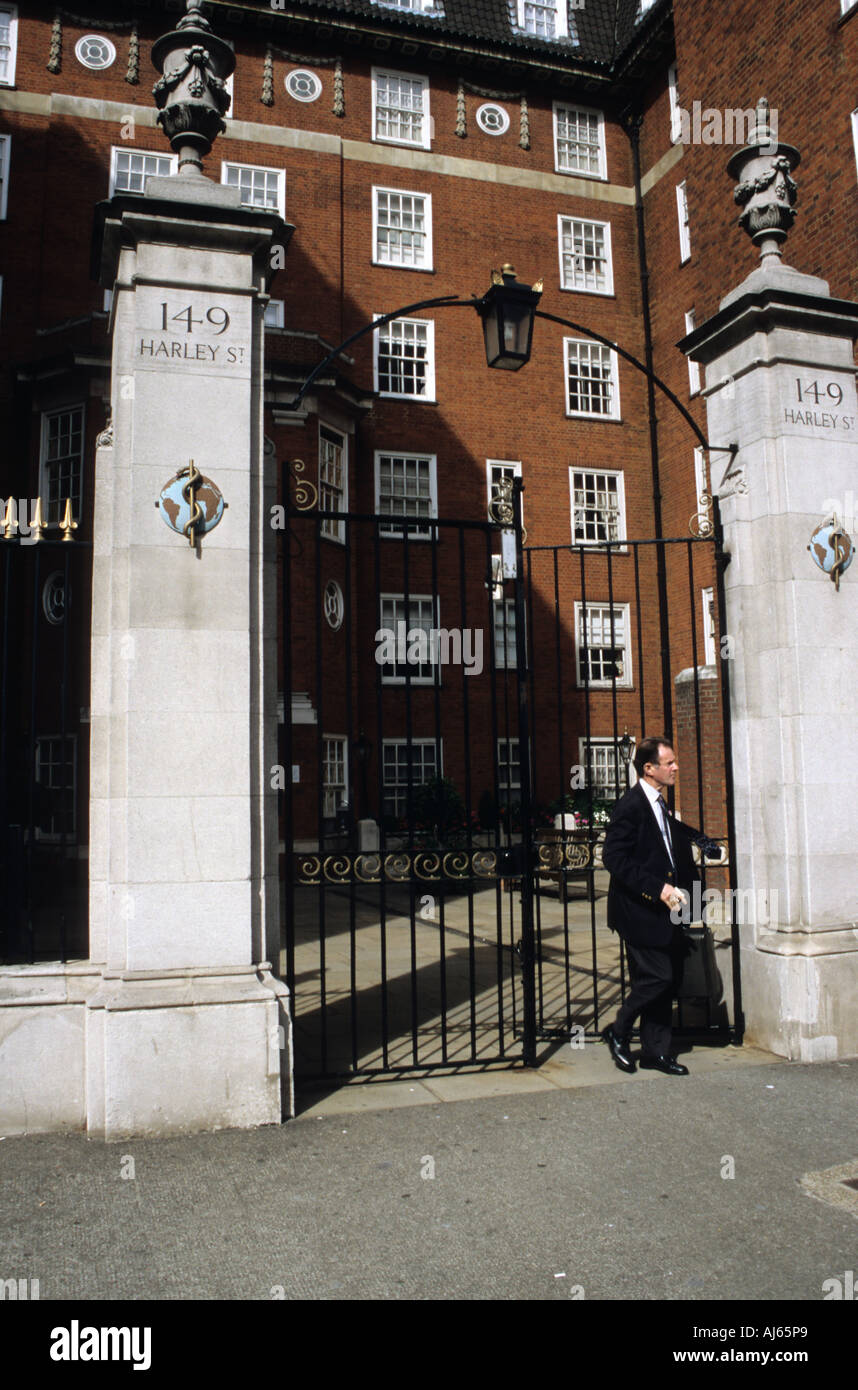 Harley street doctors hires stock photography and images Alamy