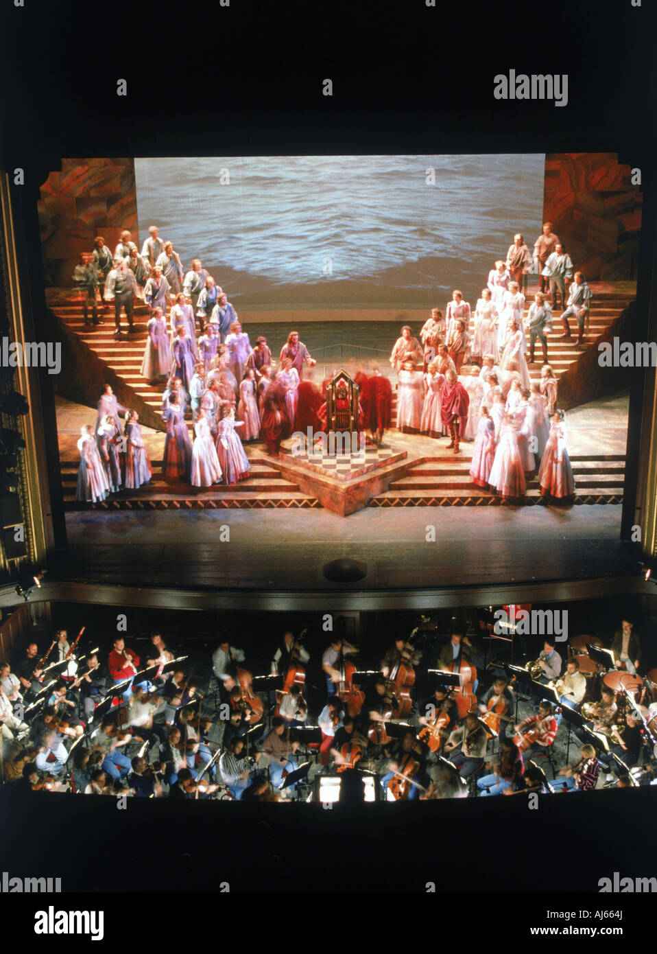 Royal opera house stage hi-res stock photography and images Royal opera house stage hi-res stock photography and images