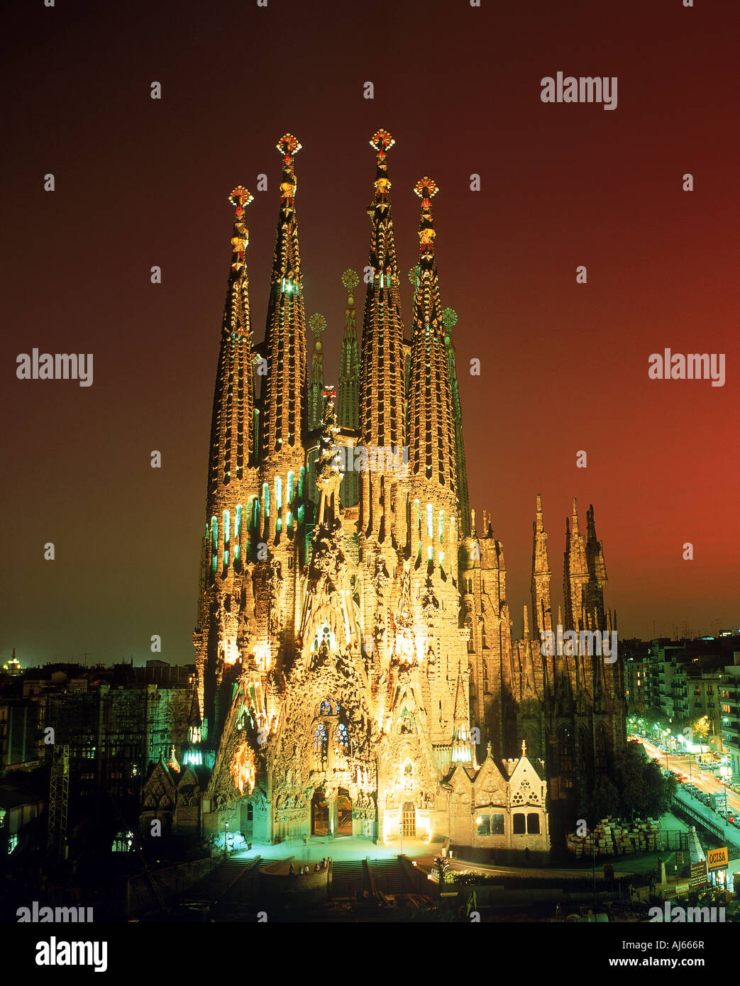 Church Holy Family Barcelona High Resolution Stock Photography and ...