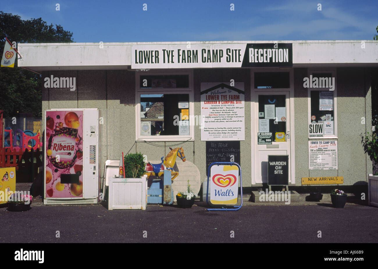 Farm Shop Hayling Island UK Stock Photo Alamy