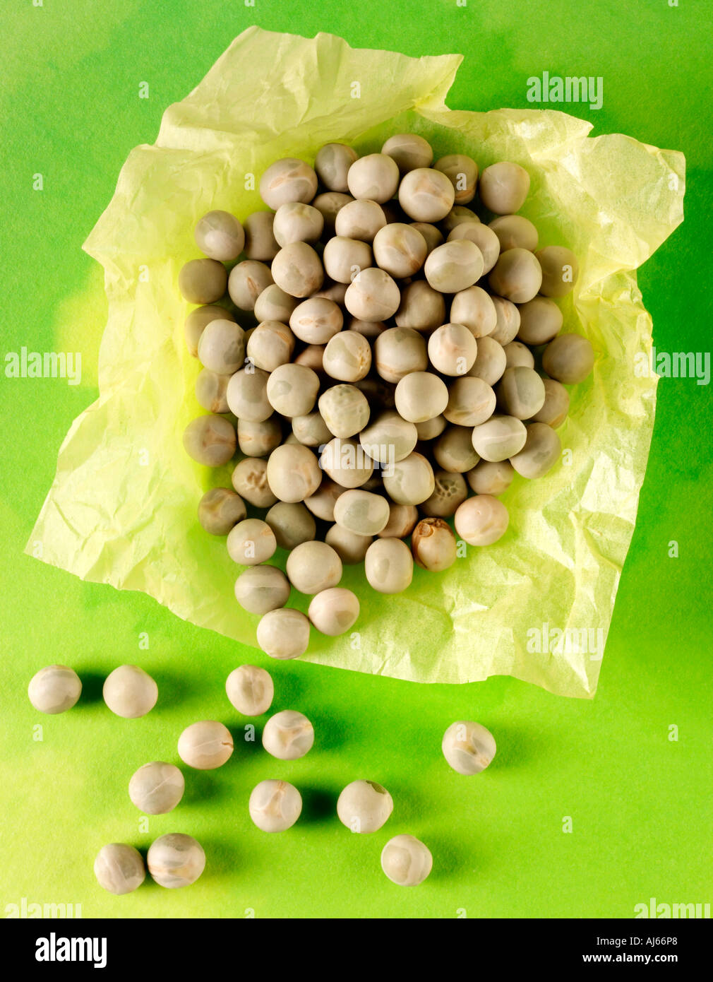 DRIED GREEN PEAS Stock Photo Alamy